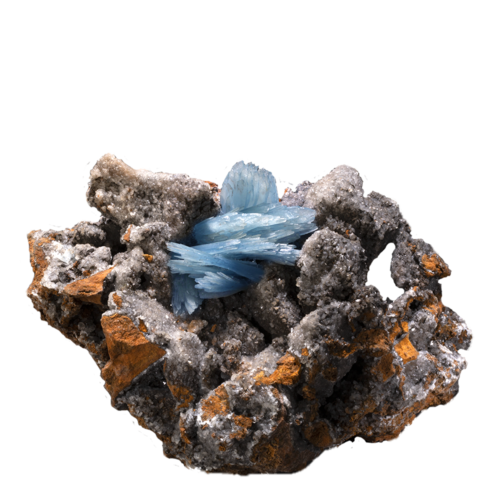 Blue Barite