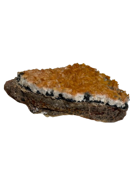 Orange Barite
