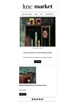 LUXE INTERIORS + DESIGN