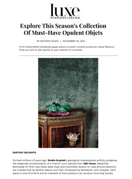 LUXE INTERIORS + DESIGN