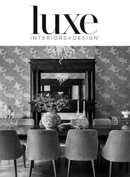 LUXE INTERIORS + DESIGN