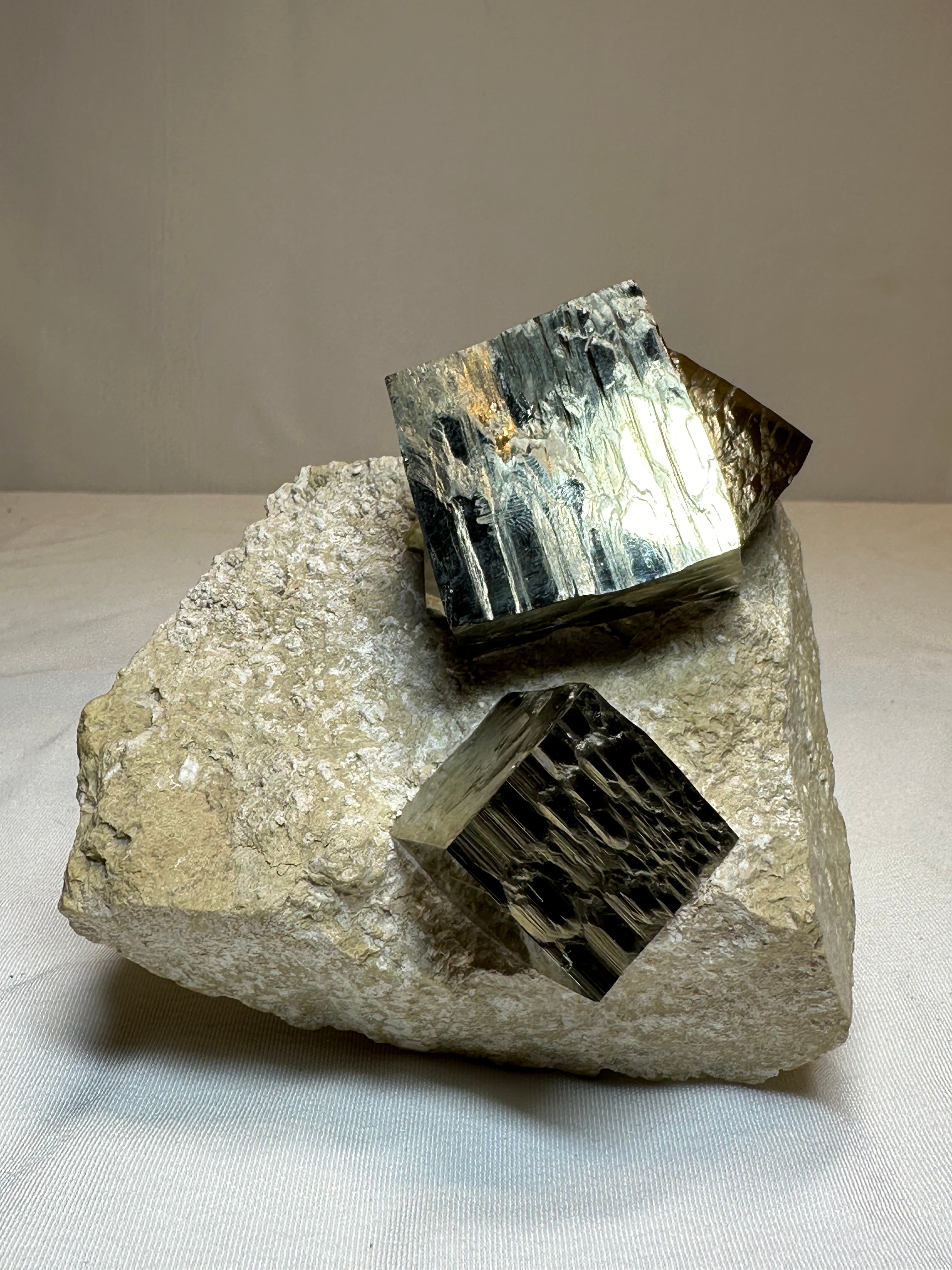 Pyrite in Matrix