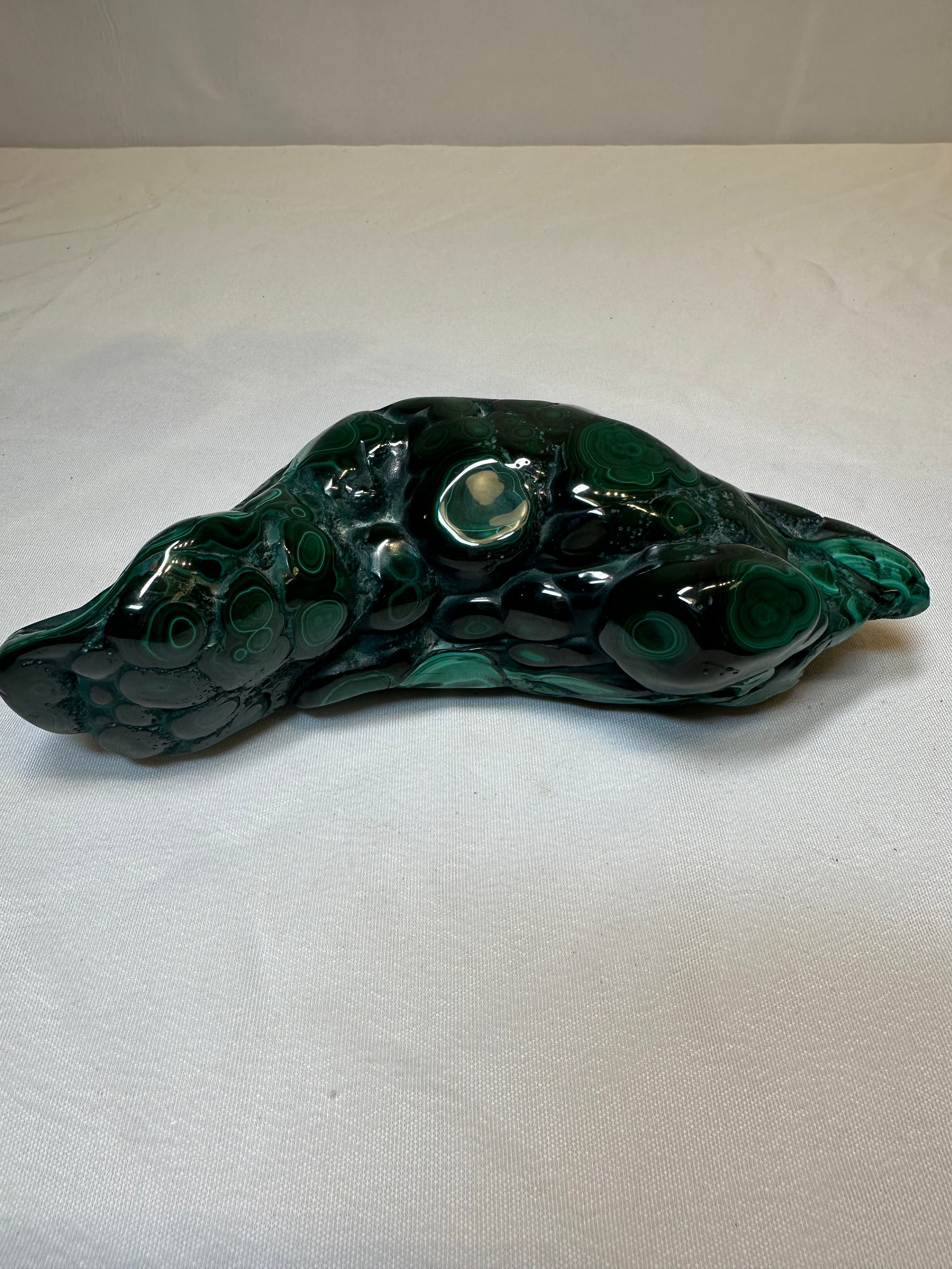 Polished Malachite