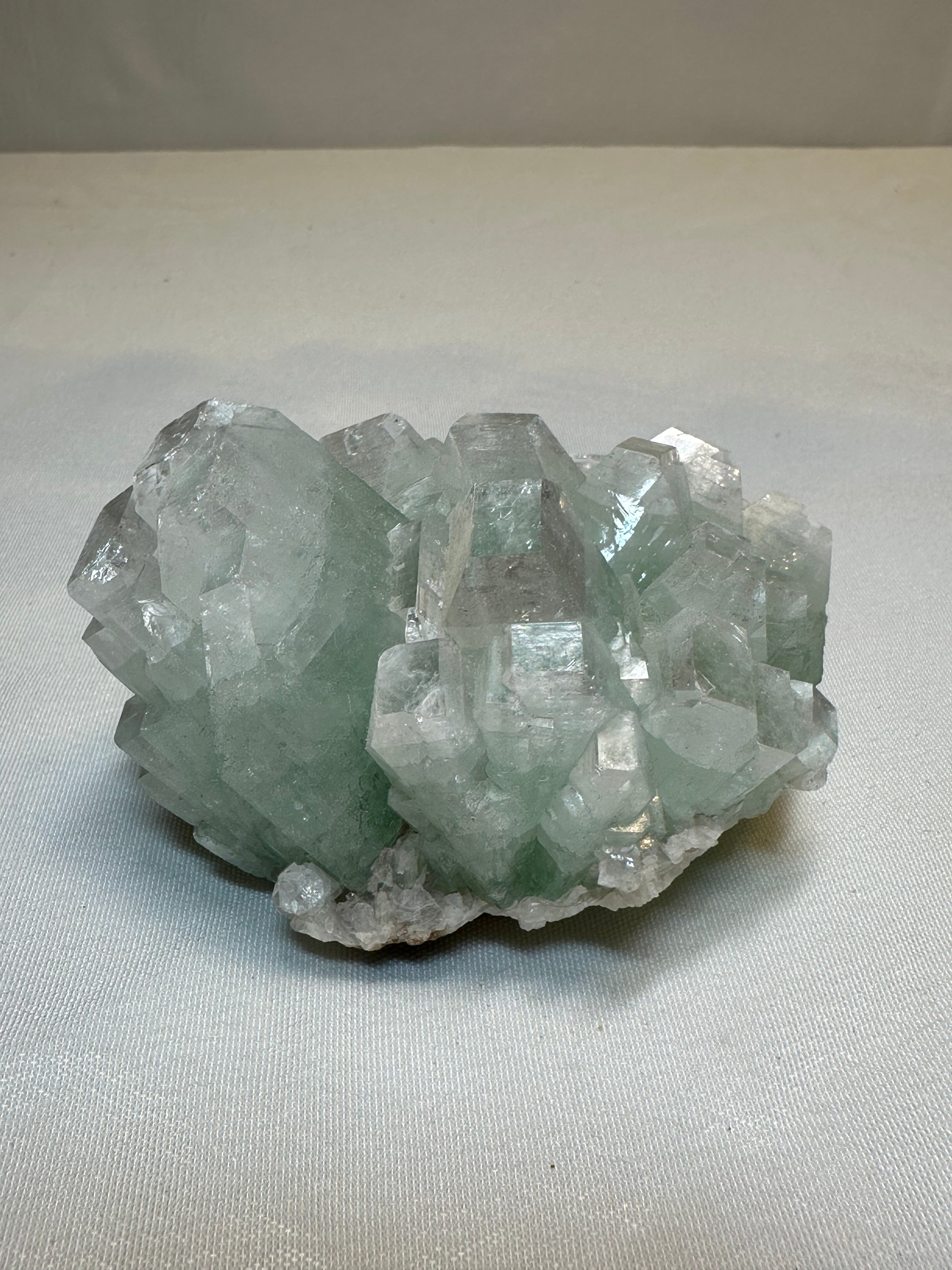 Apophyllite w/Fluorite