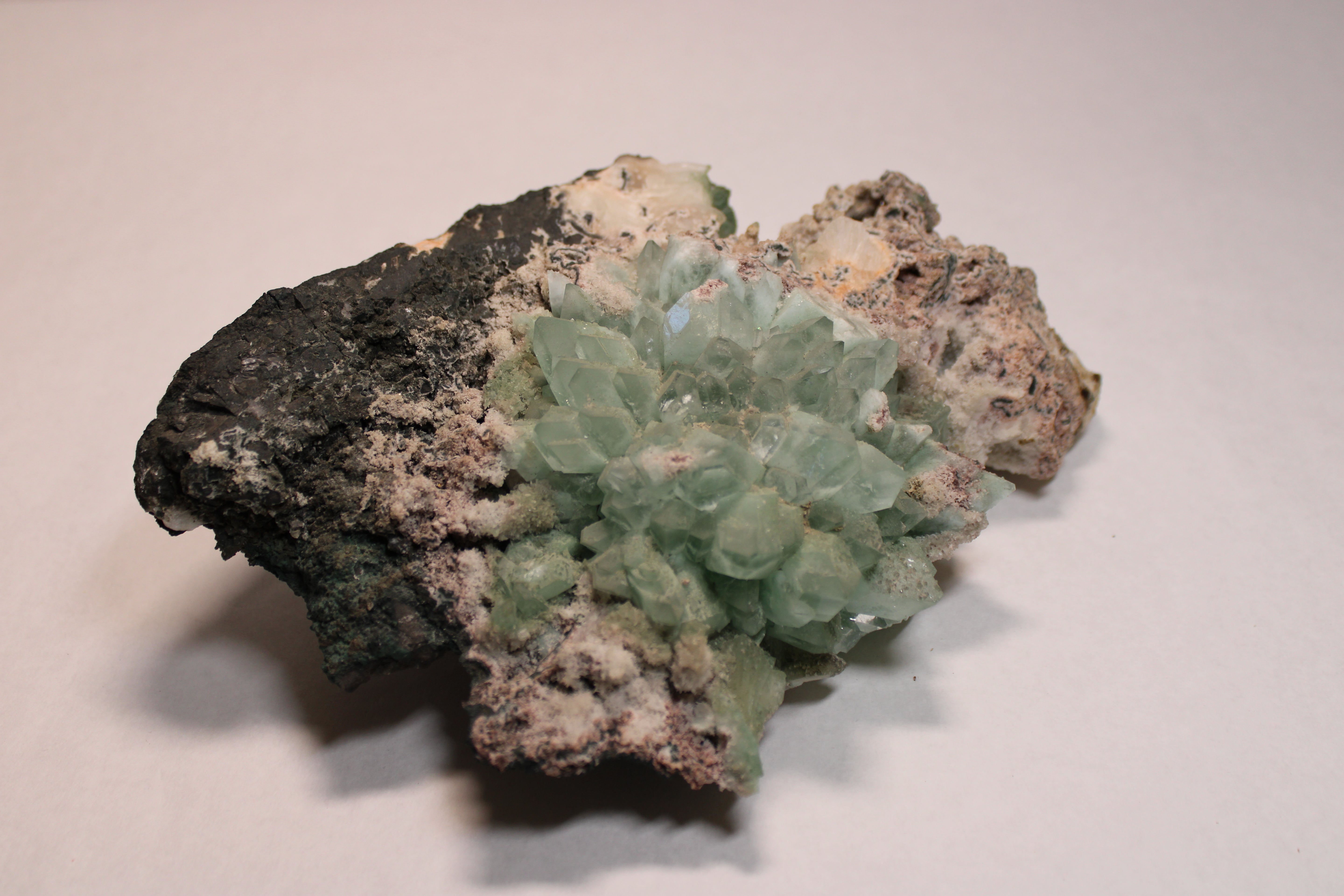 Fluorite Flower in Matrix (Very High Quality)