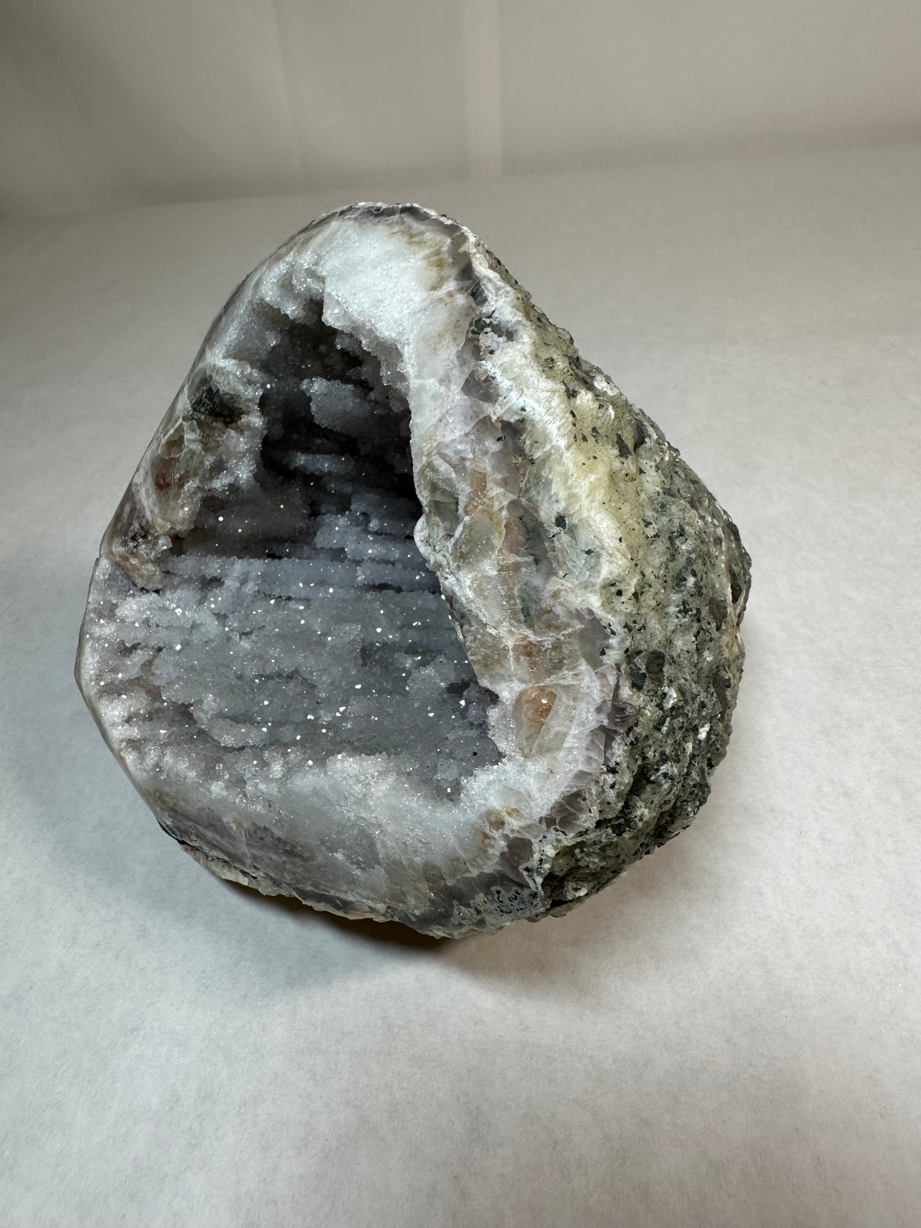 Grey Amethyst