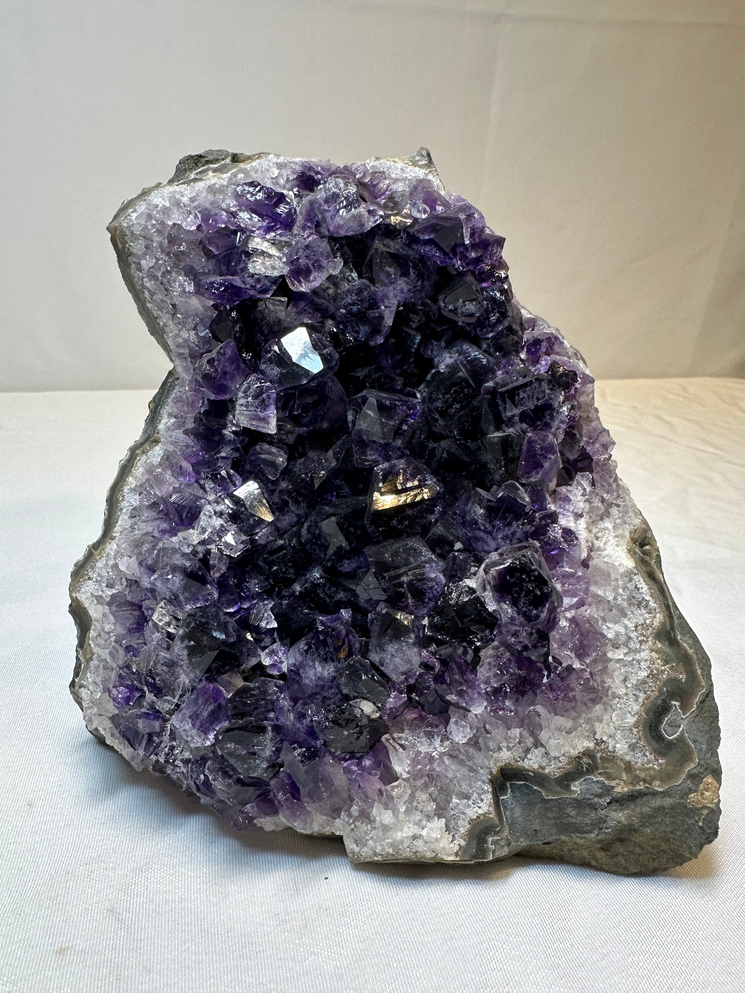 Cut Base Amethyst
