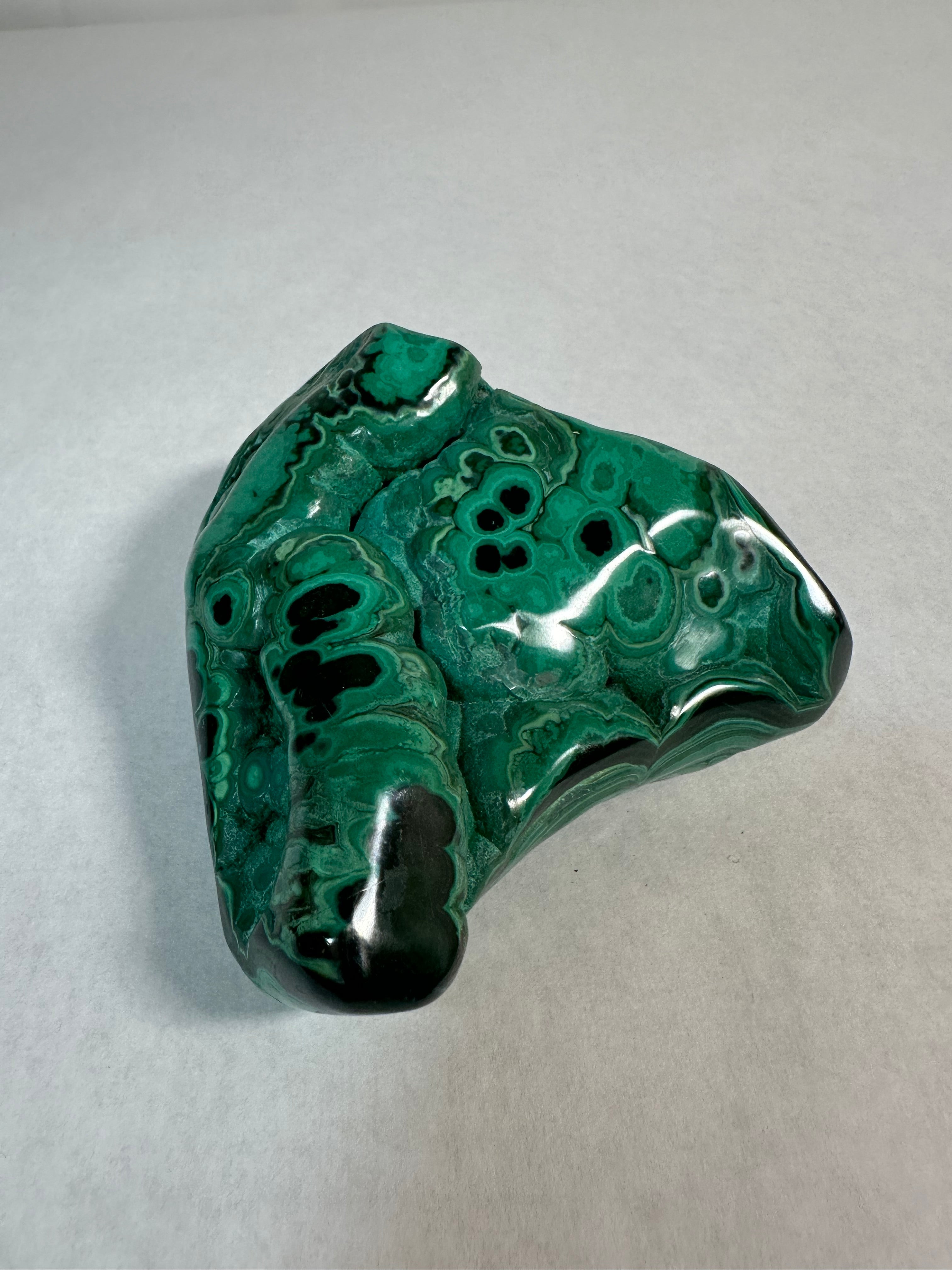 Polished Malachite