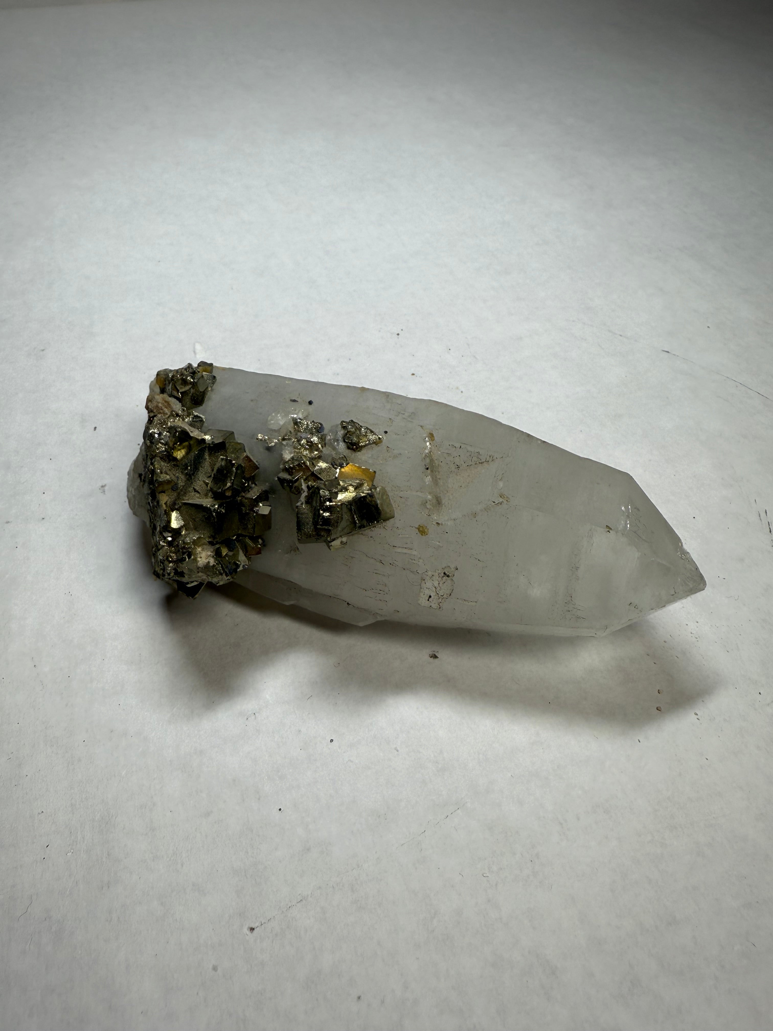 Quartz w/ Pyrite