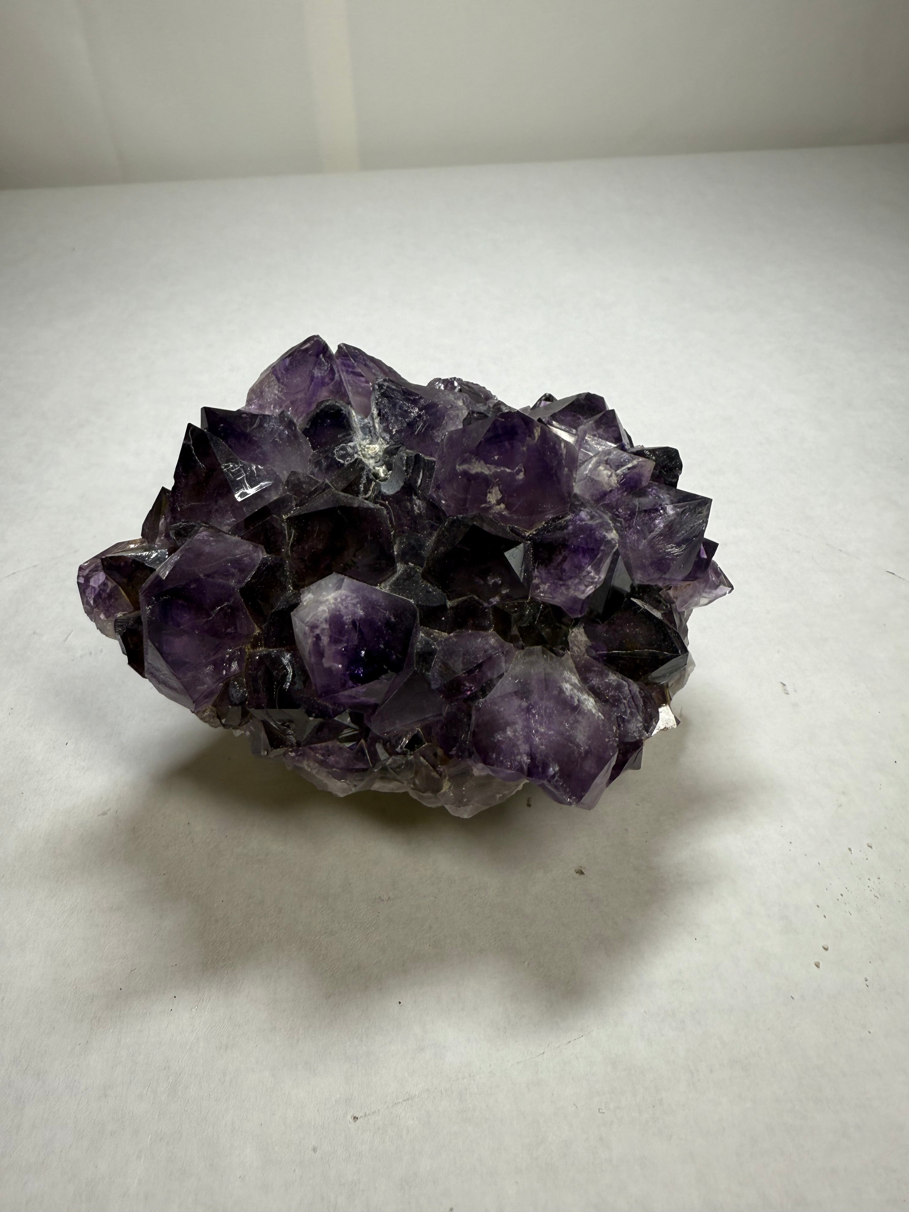 Amethyst on Base