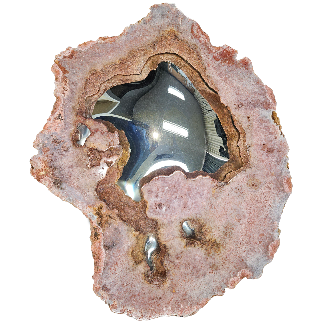 Pink Amethyst Mirror