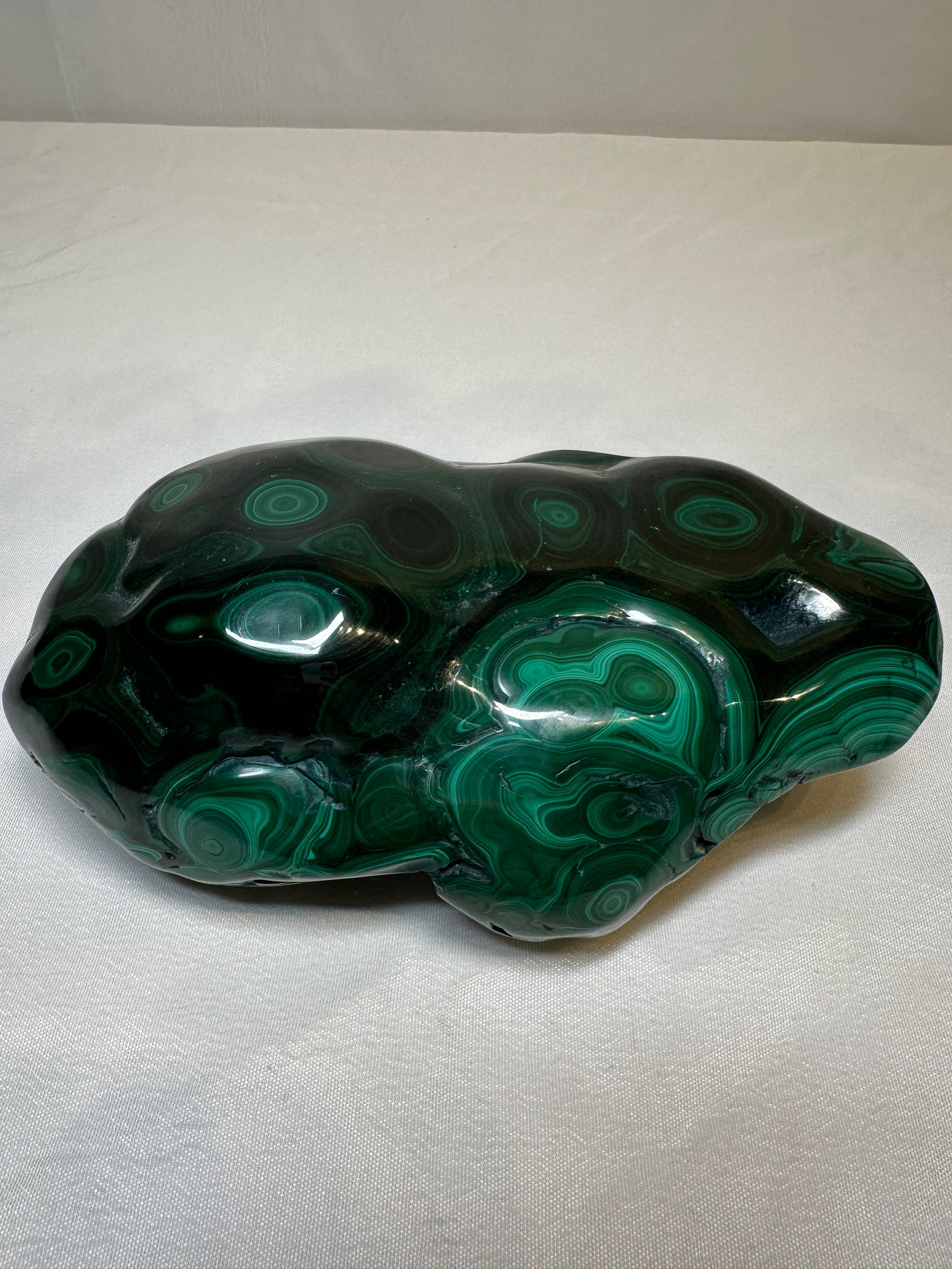 Polished Malachite