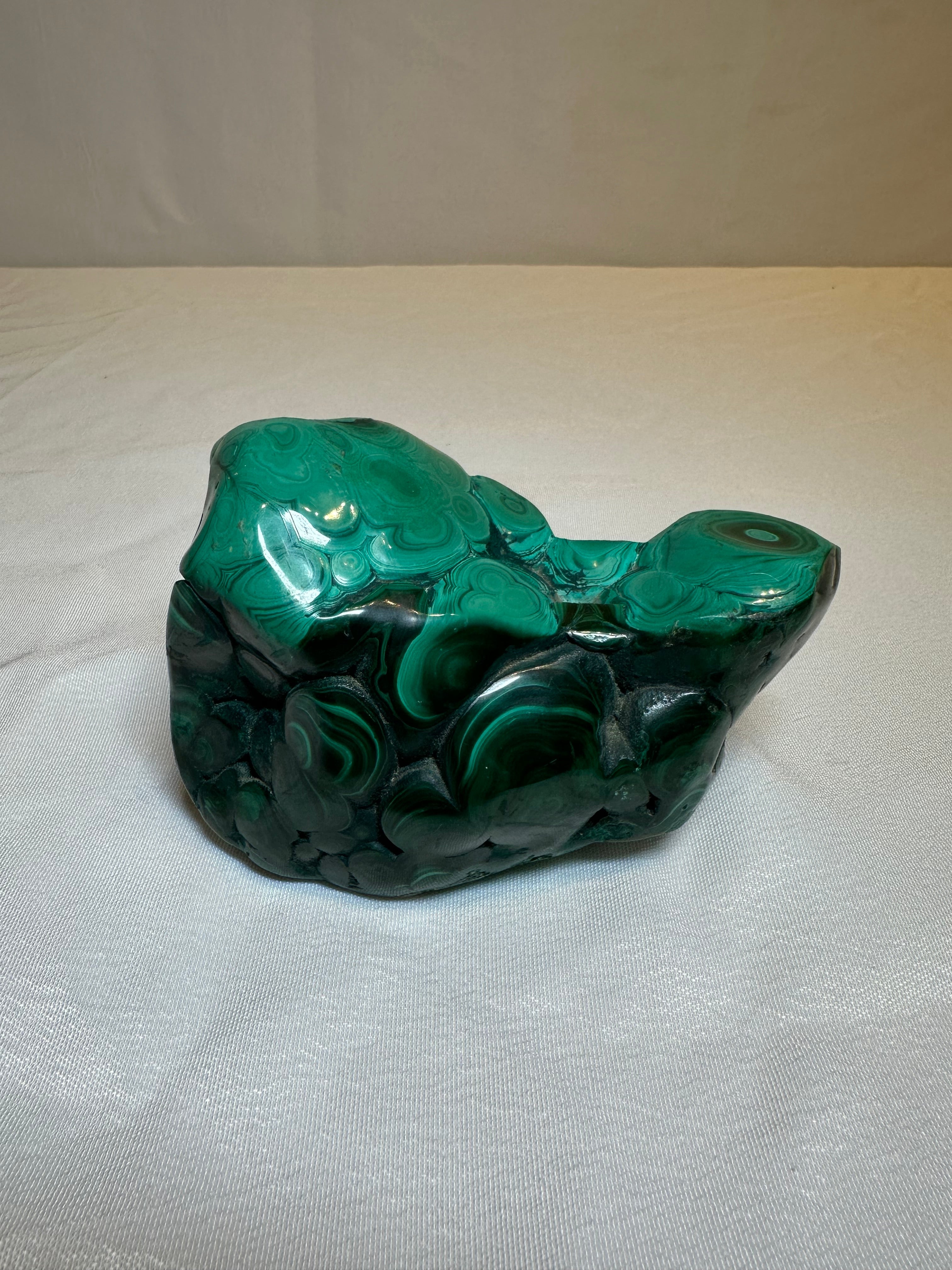 Polished Malachite
