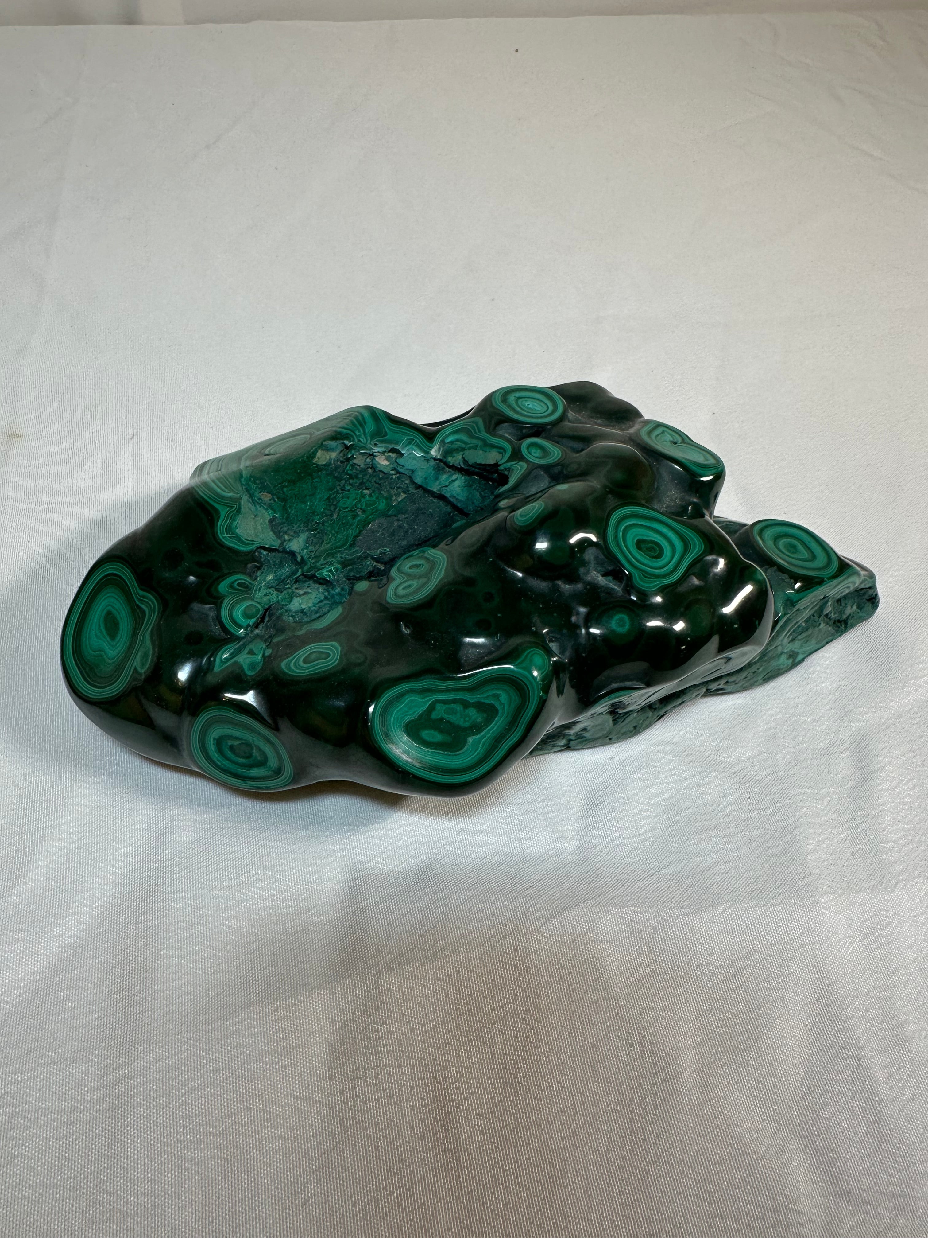 Polished Malachite