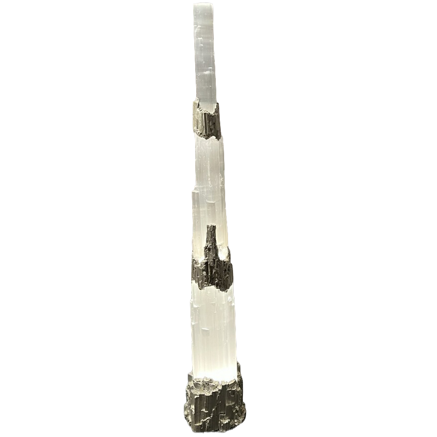 Totem de sélénite moyen