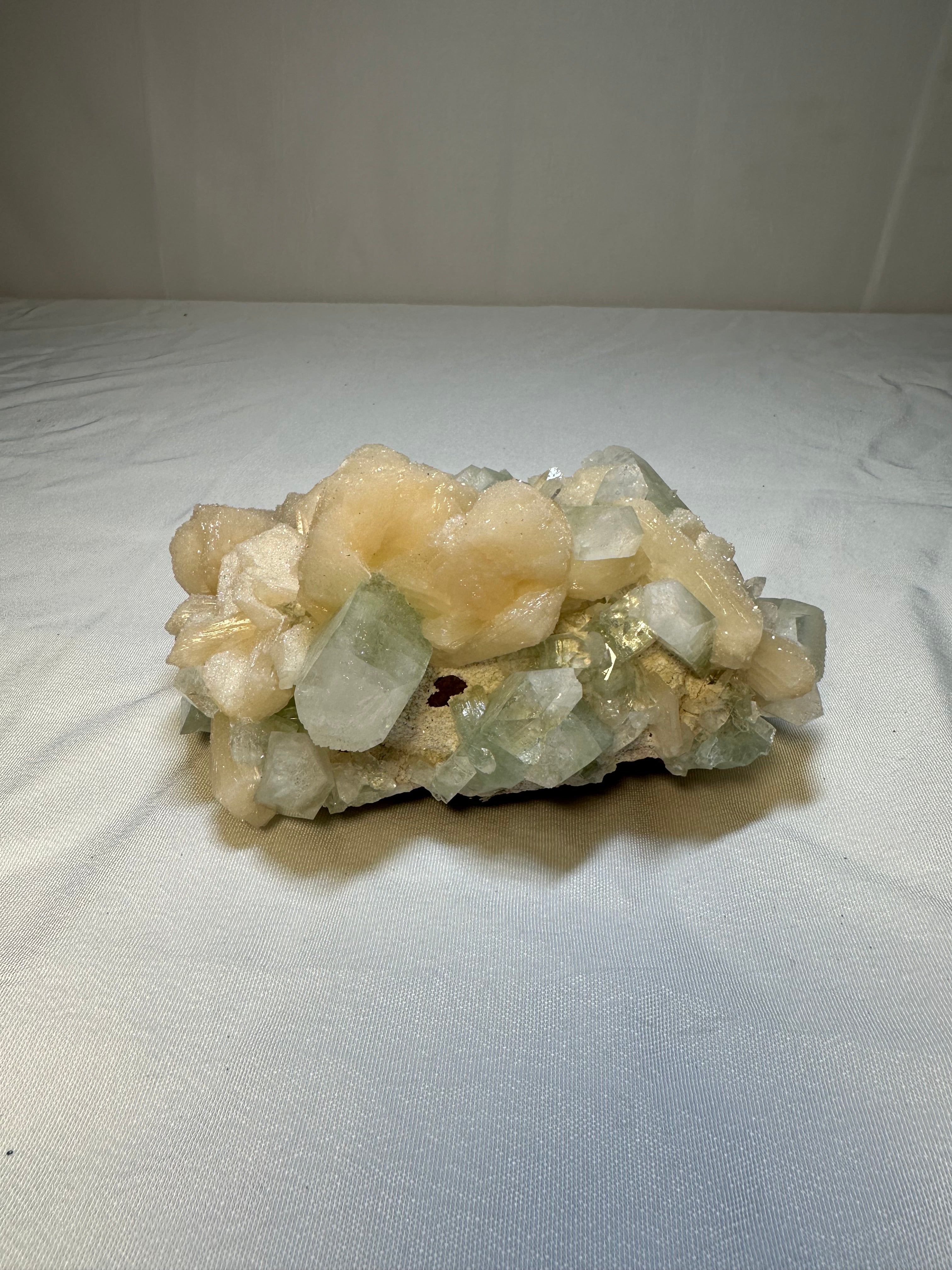 Apophyllite w/Fluorite