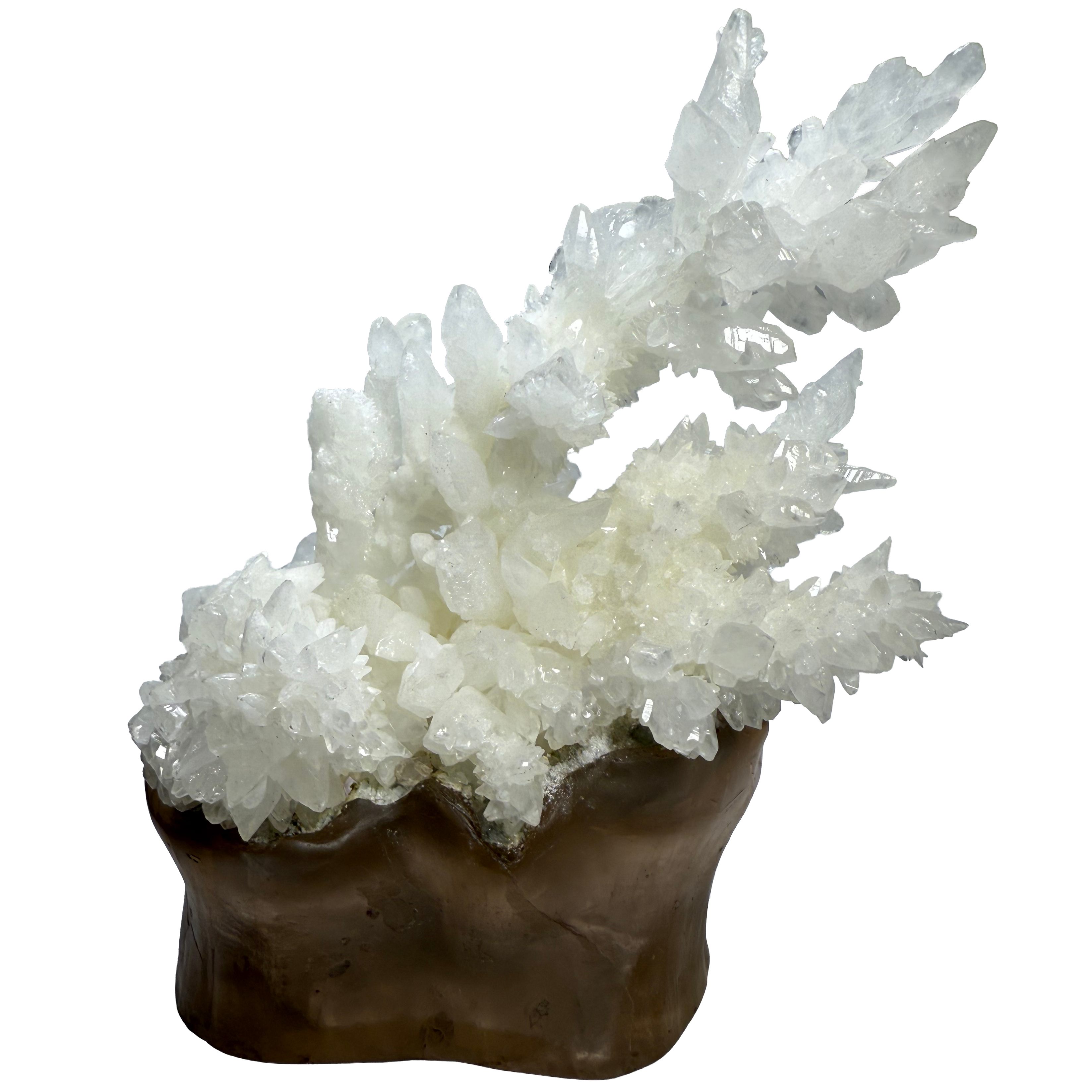 Snowflake on Copper Glass Tower