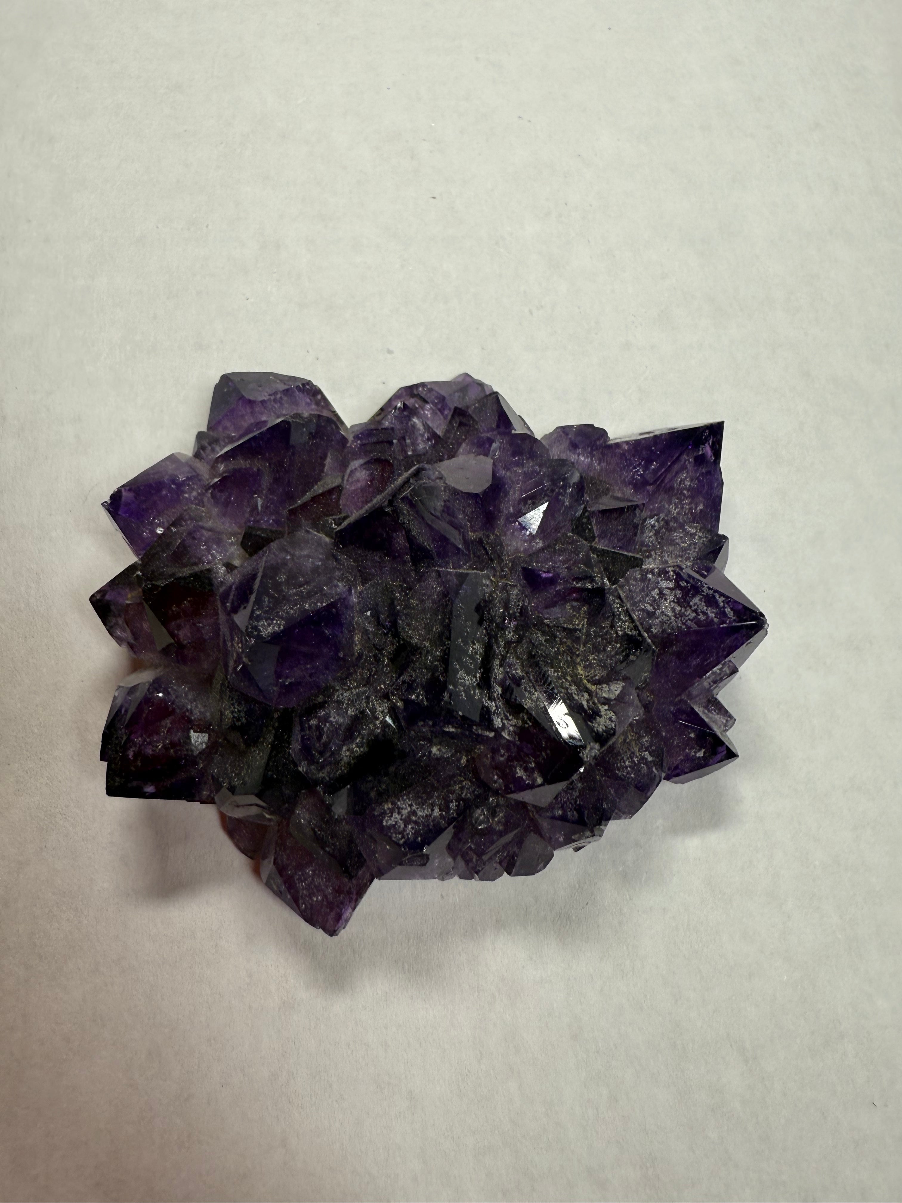 Amethyst Rosette