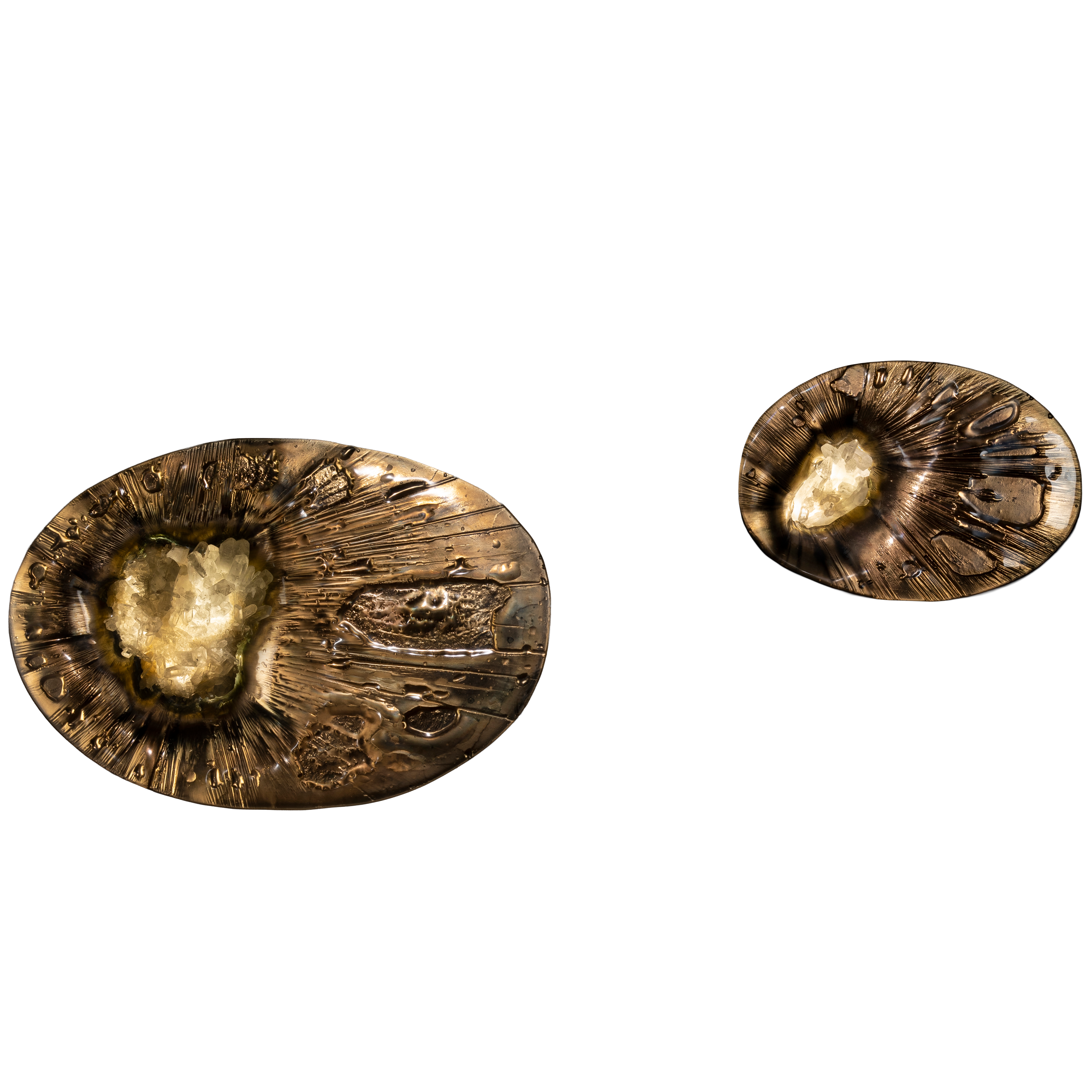 Diptyque mural Impact