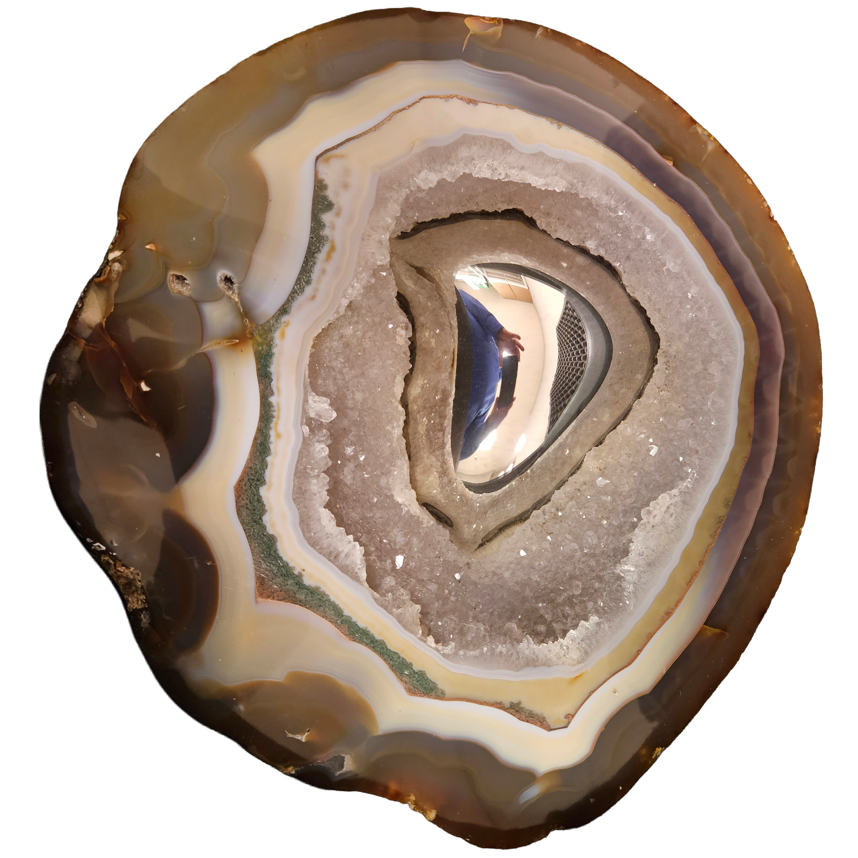 Agate Mirror