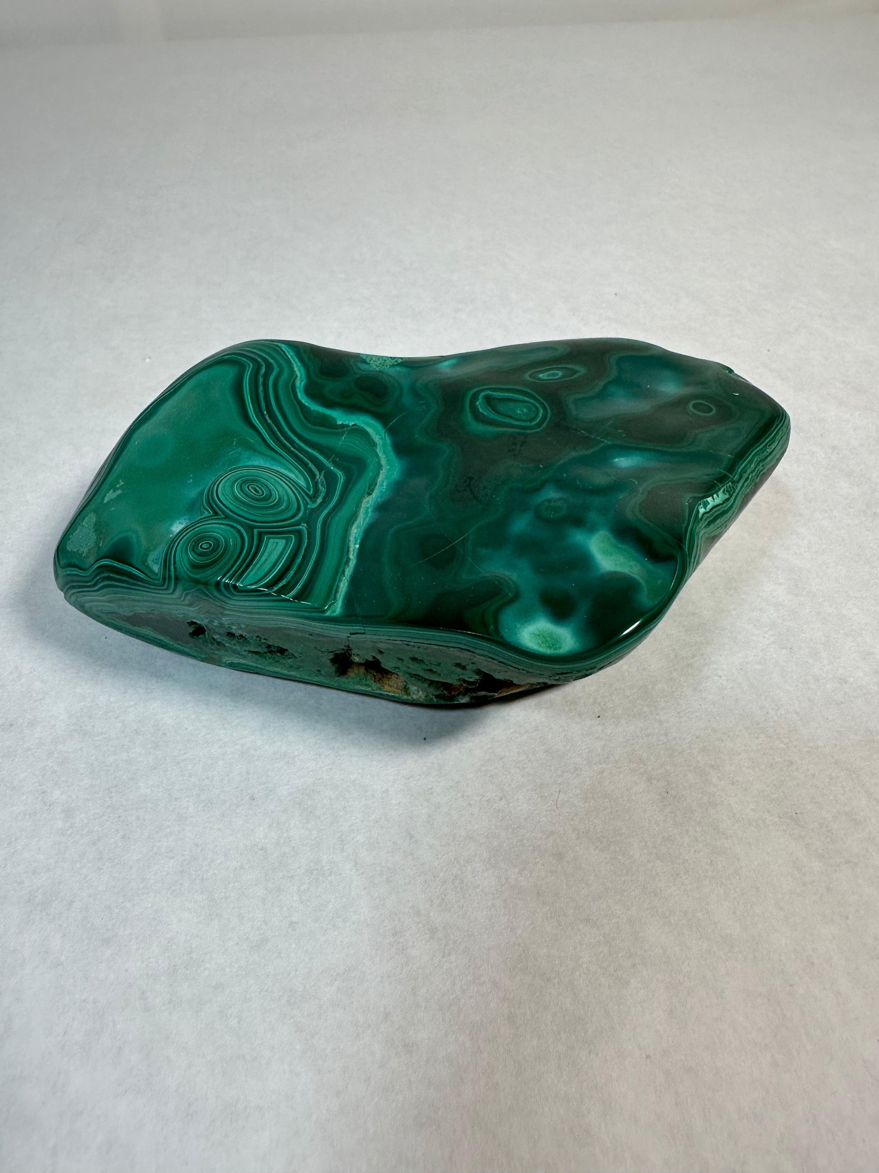 Polished Malachite