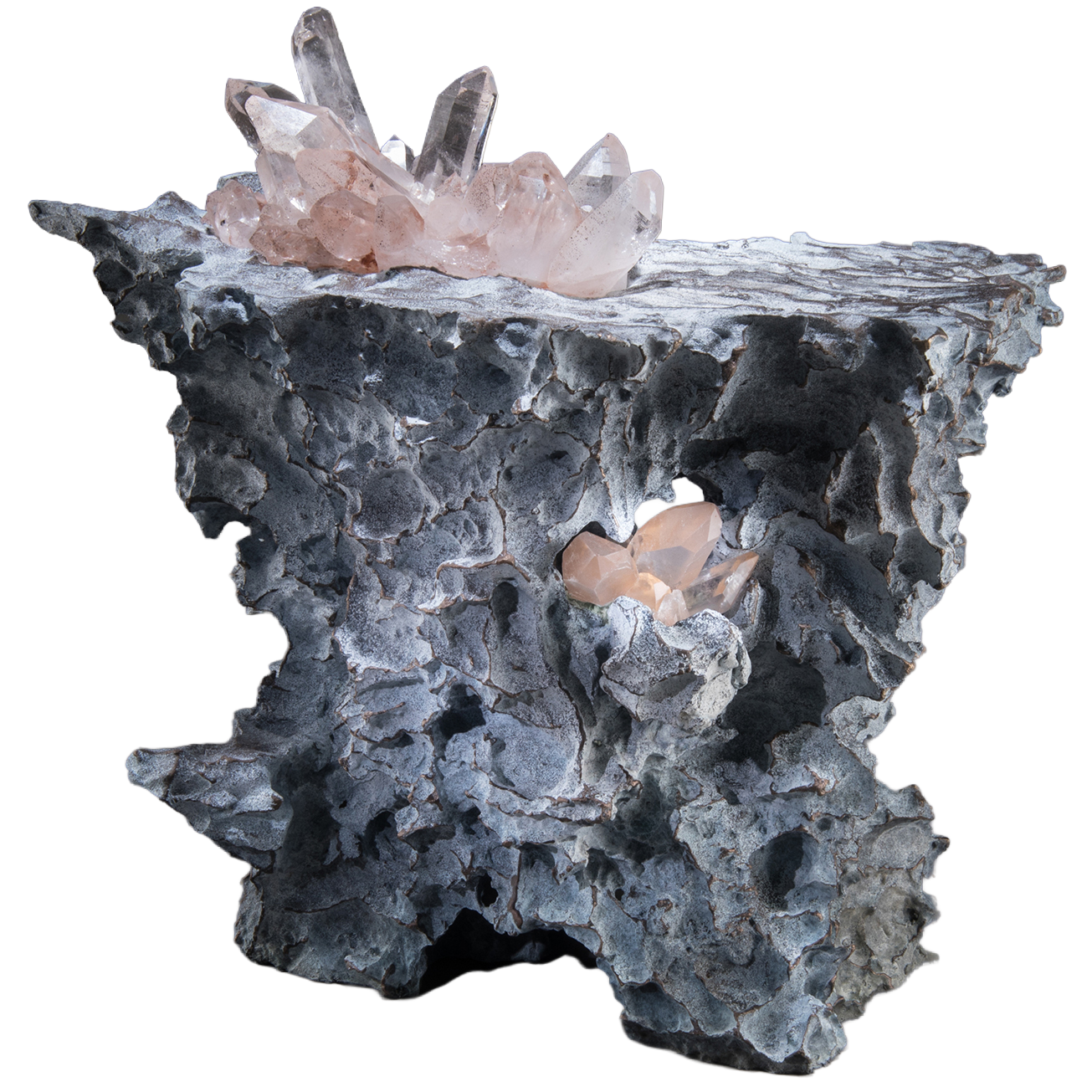 Erosion Luminaire White