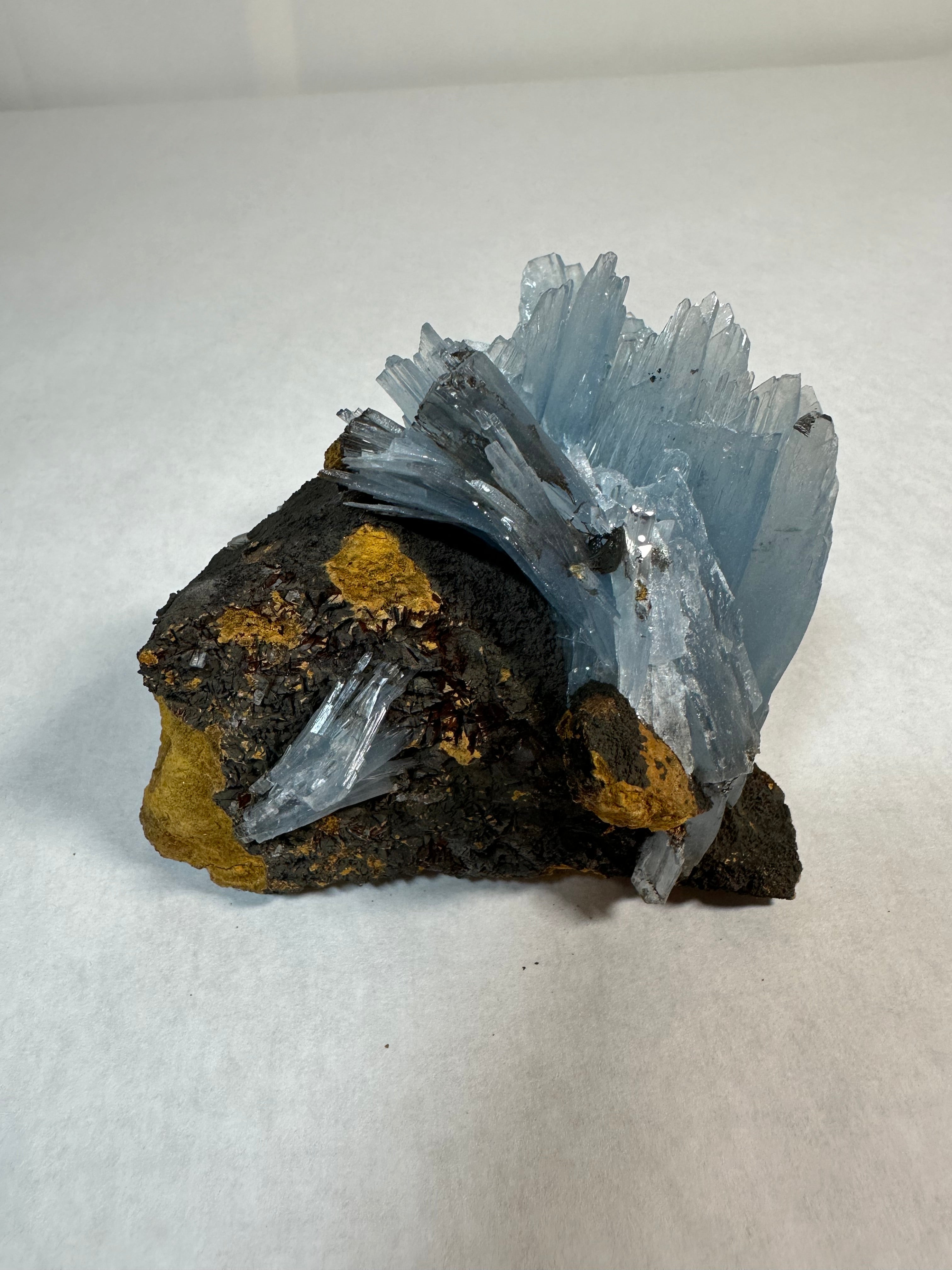 Blue Barite