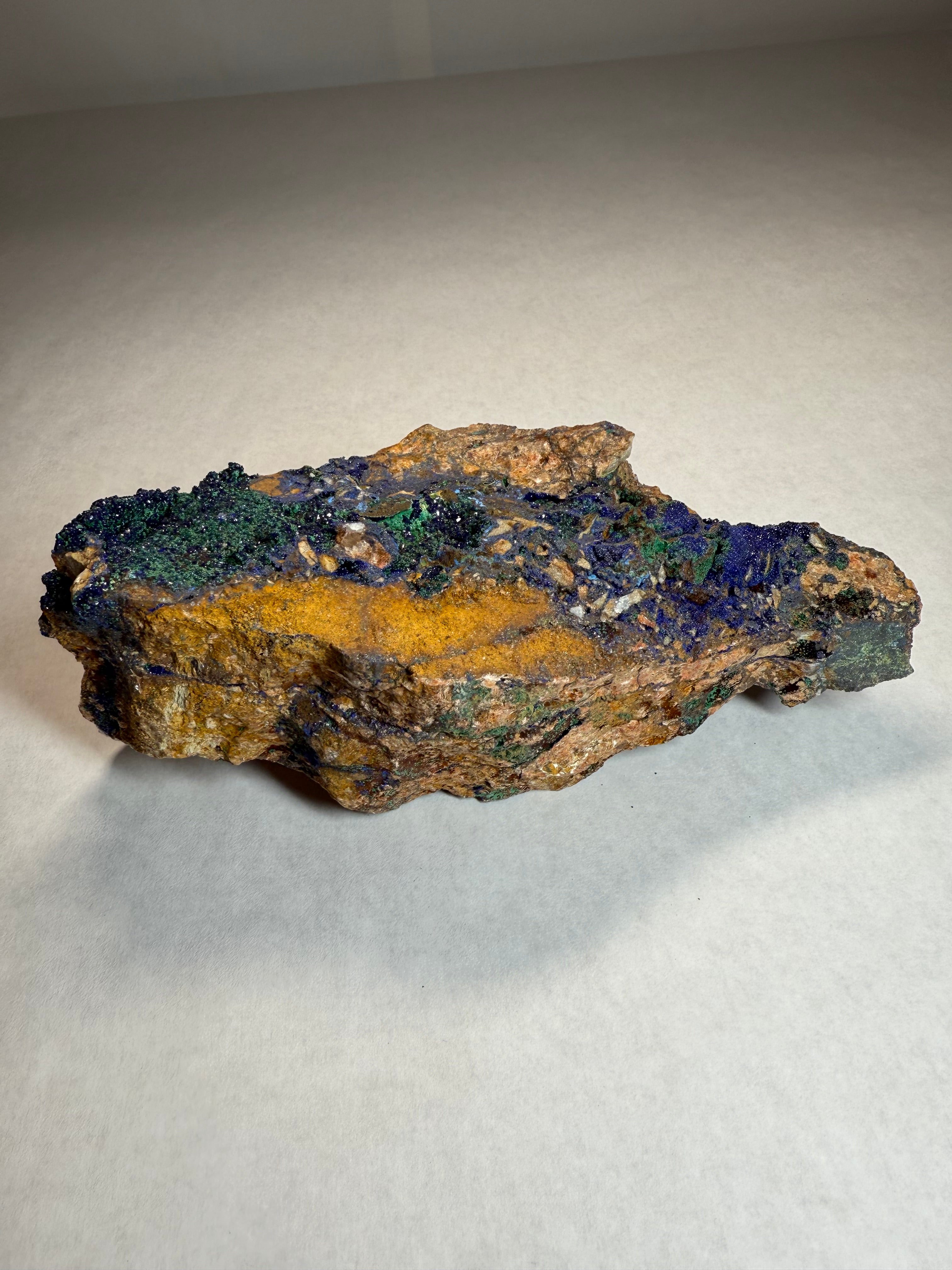 Azurite/Malachite