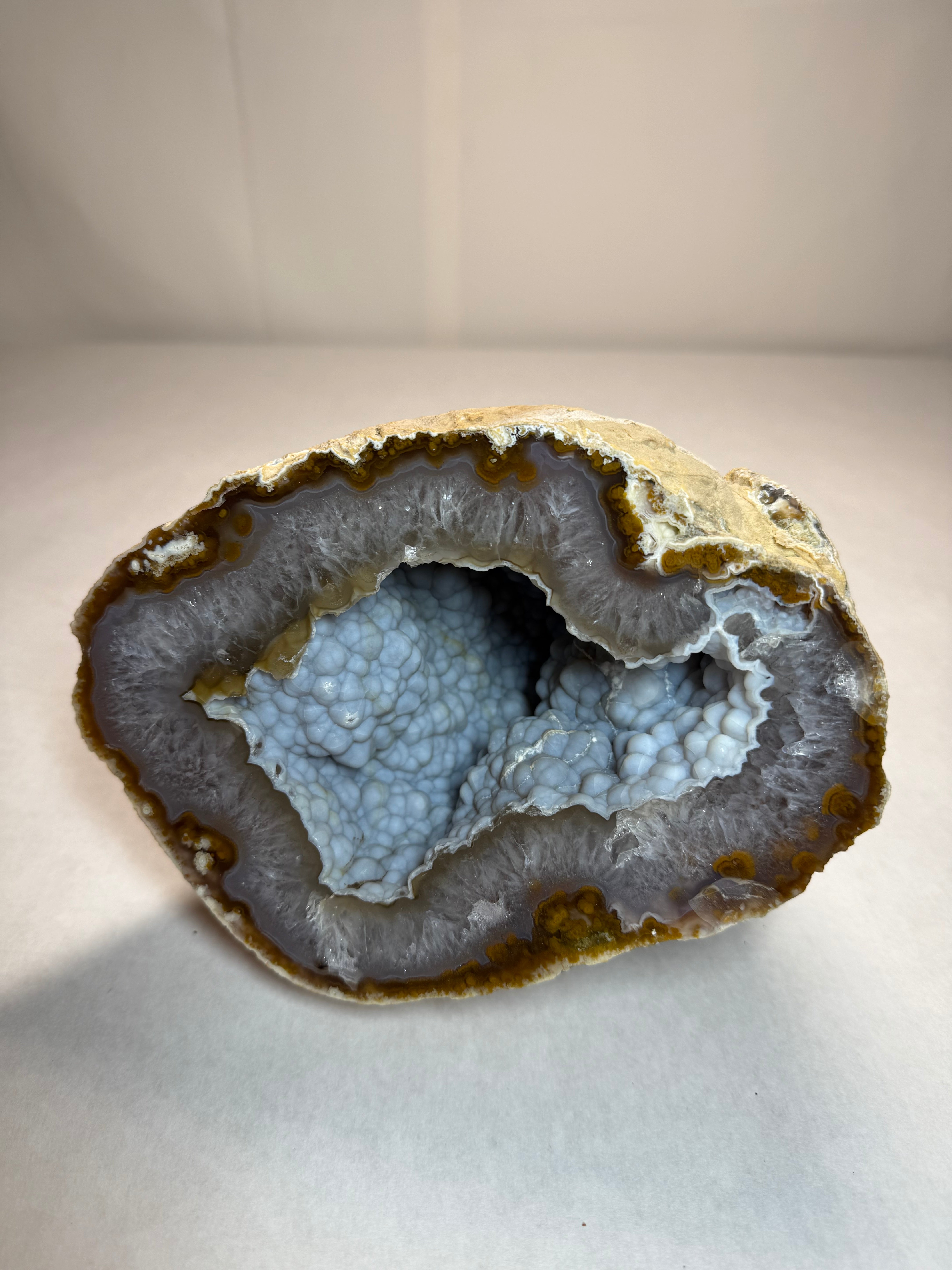 Geode w/Botryoidal Inclusions