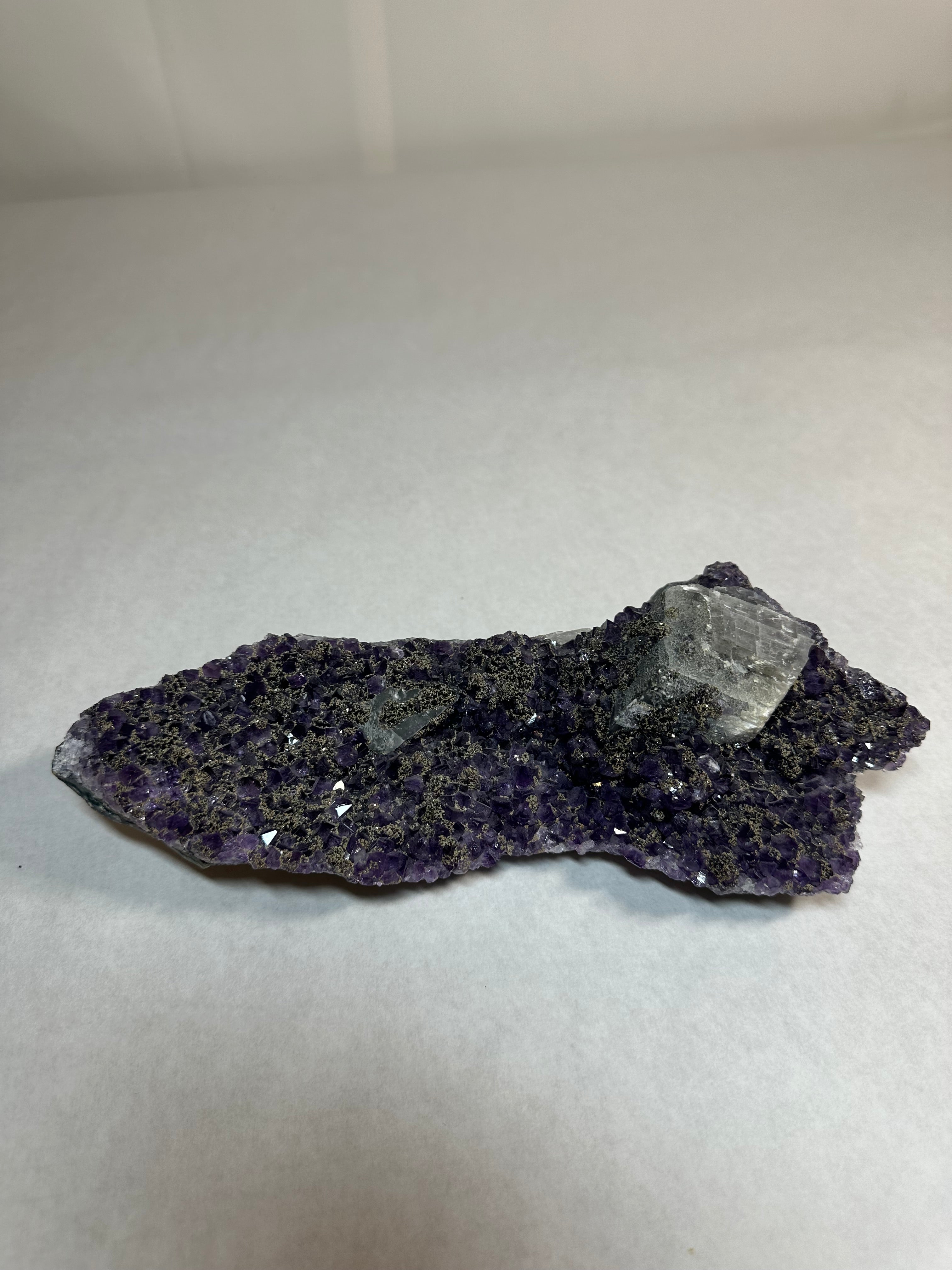 Amethyst w/ inclusion