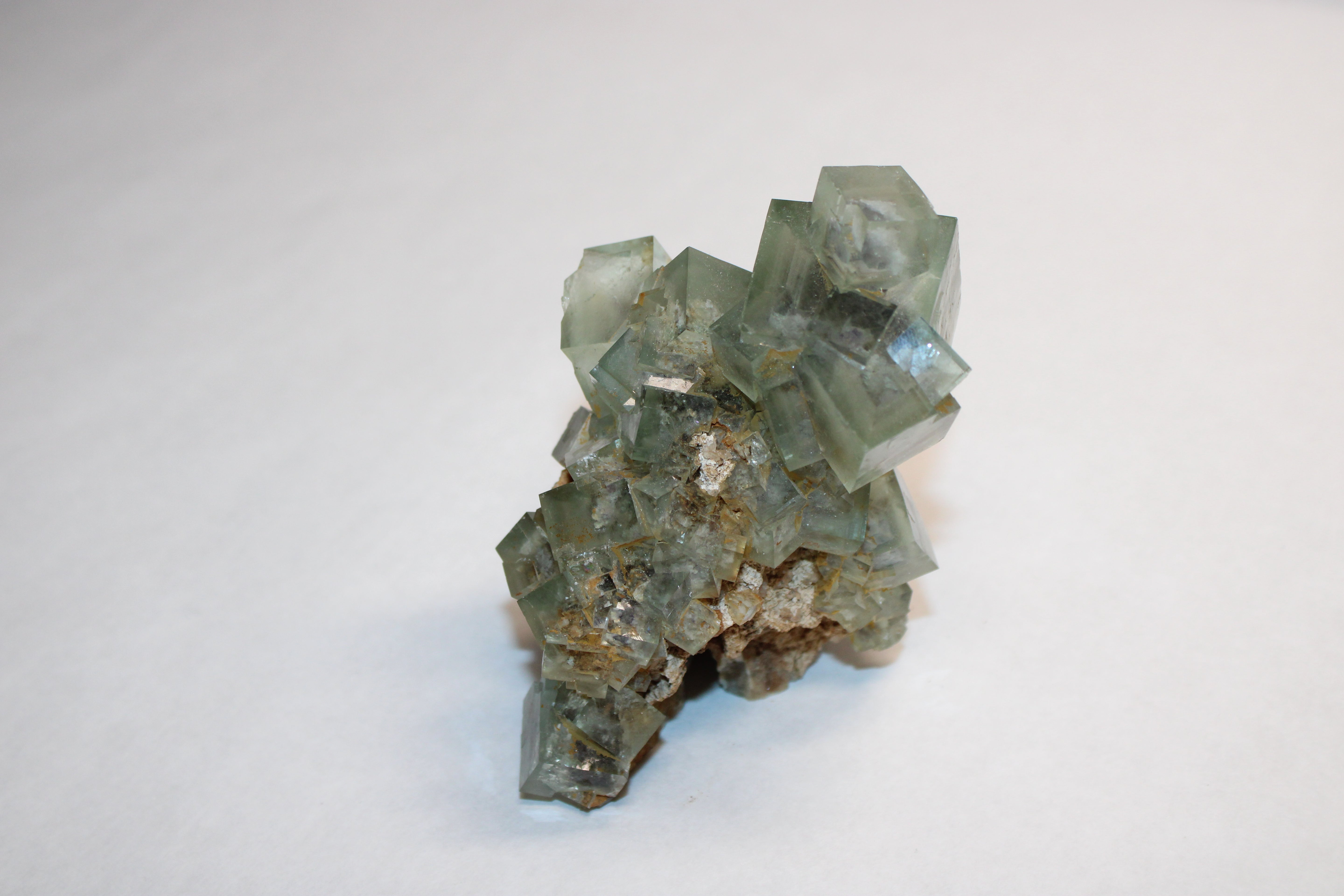 Fluorite in Matrix (China)