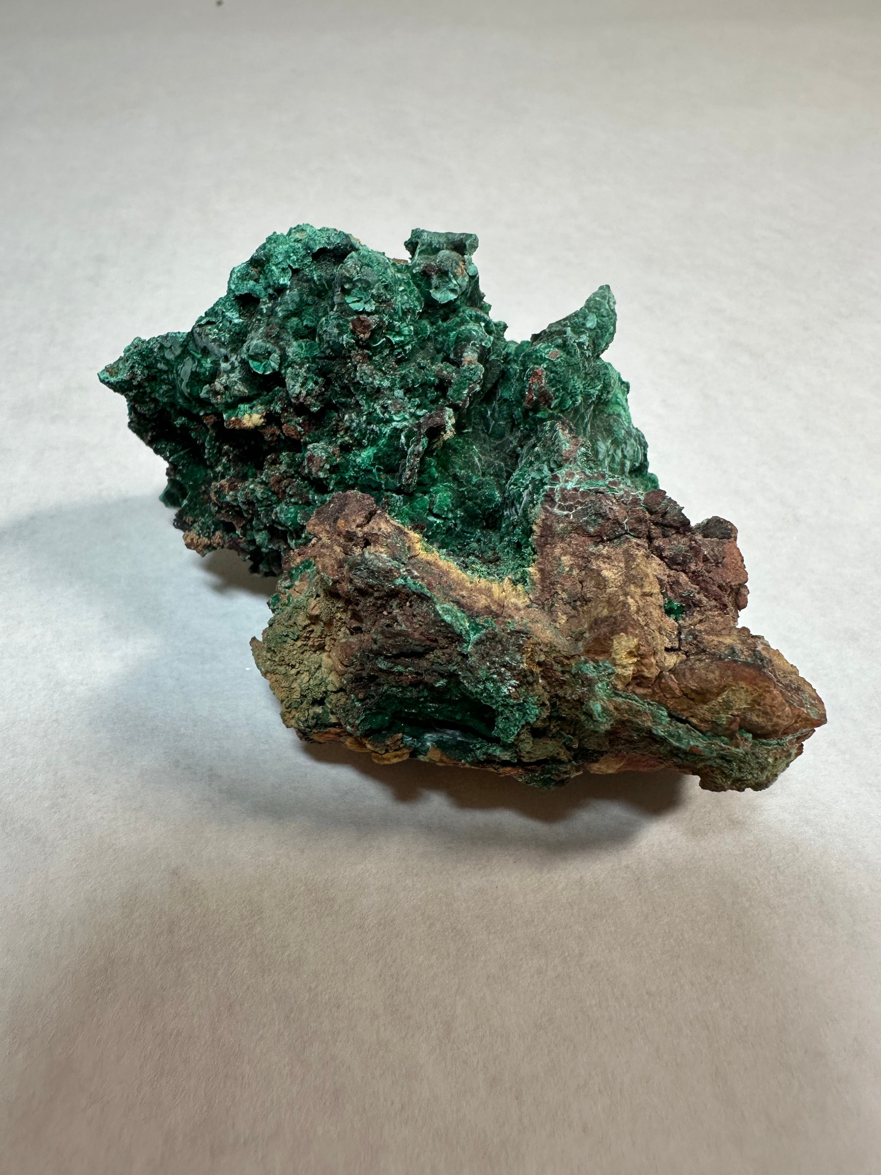 Rough Malachite