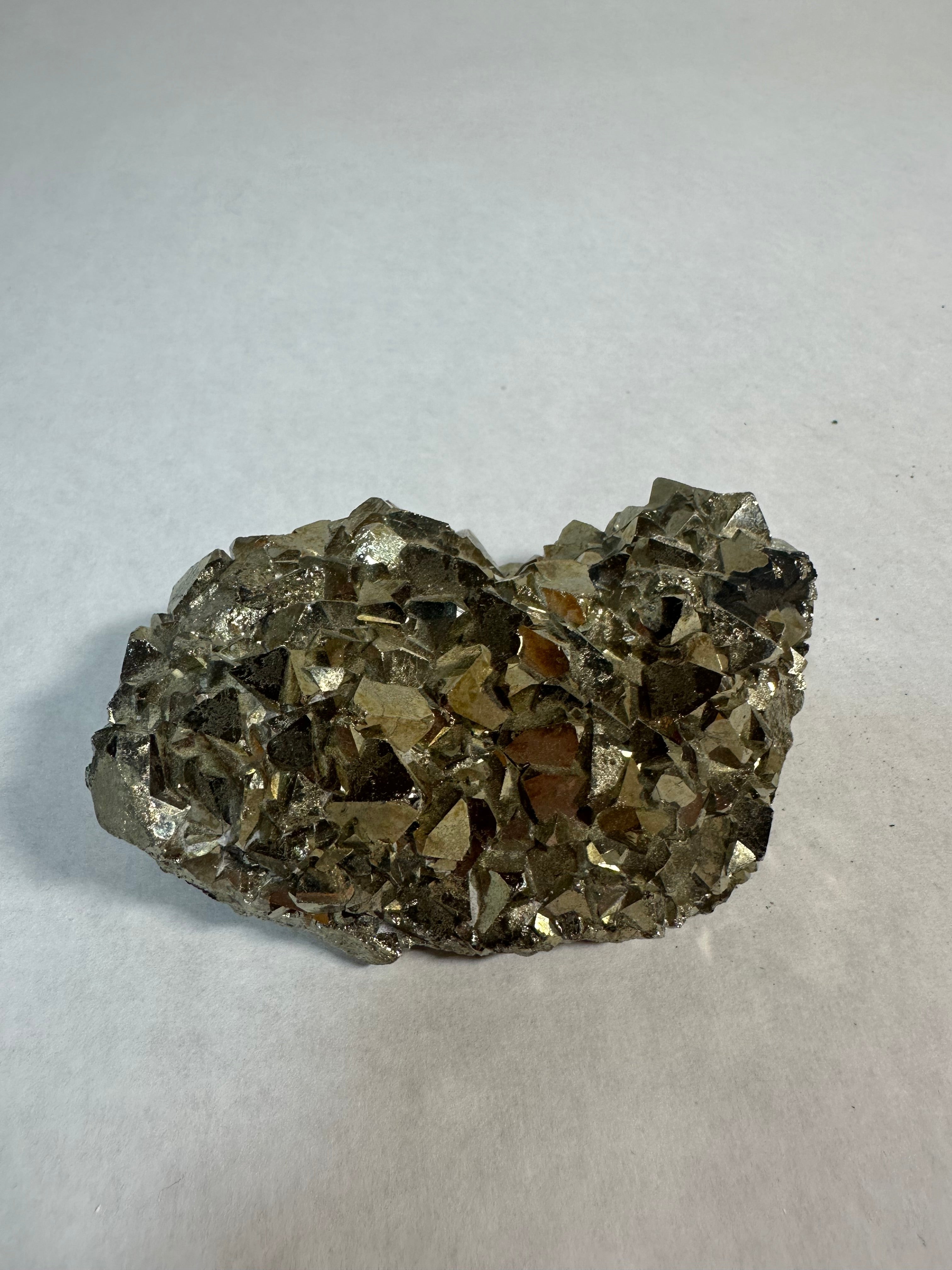 Galena on Pyrite