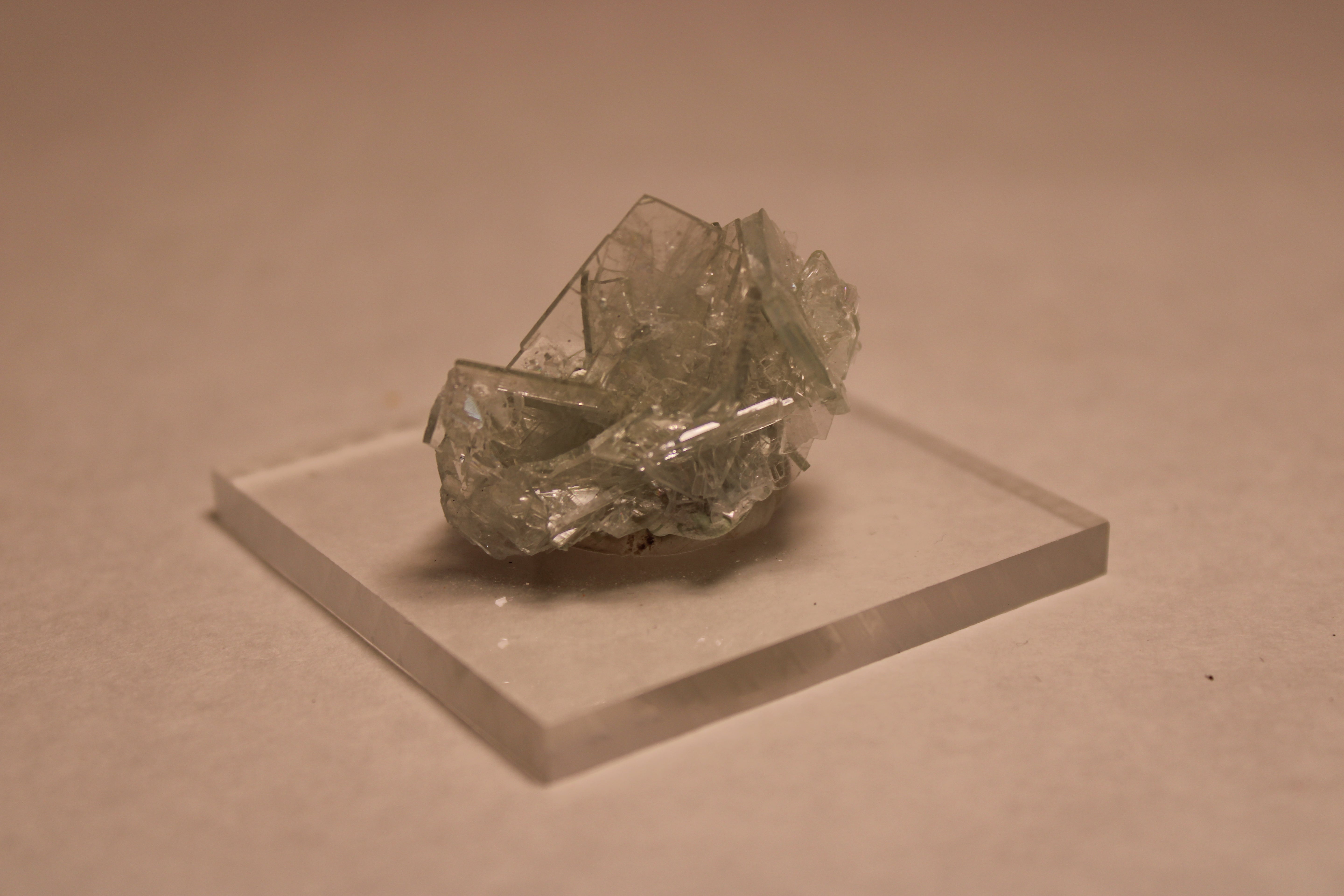 Barite on Base (Milpillas Mine -Mexico)