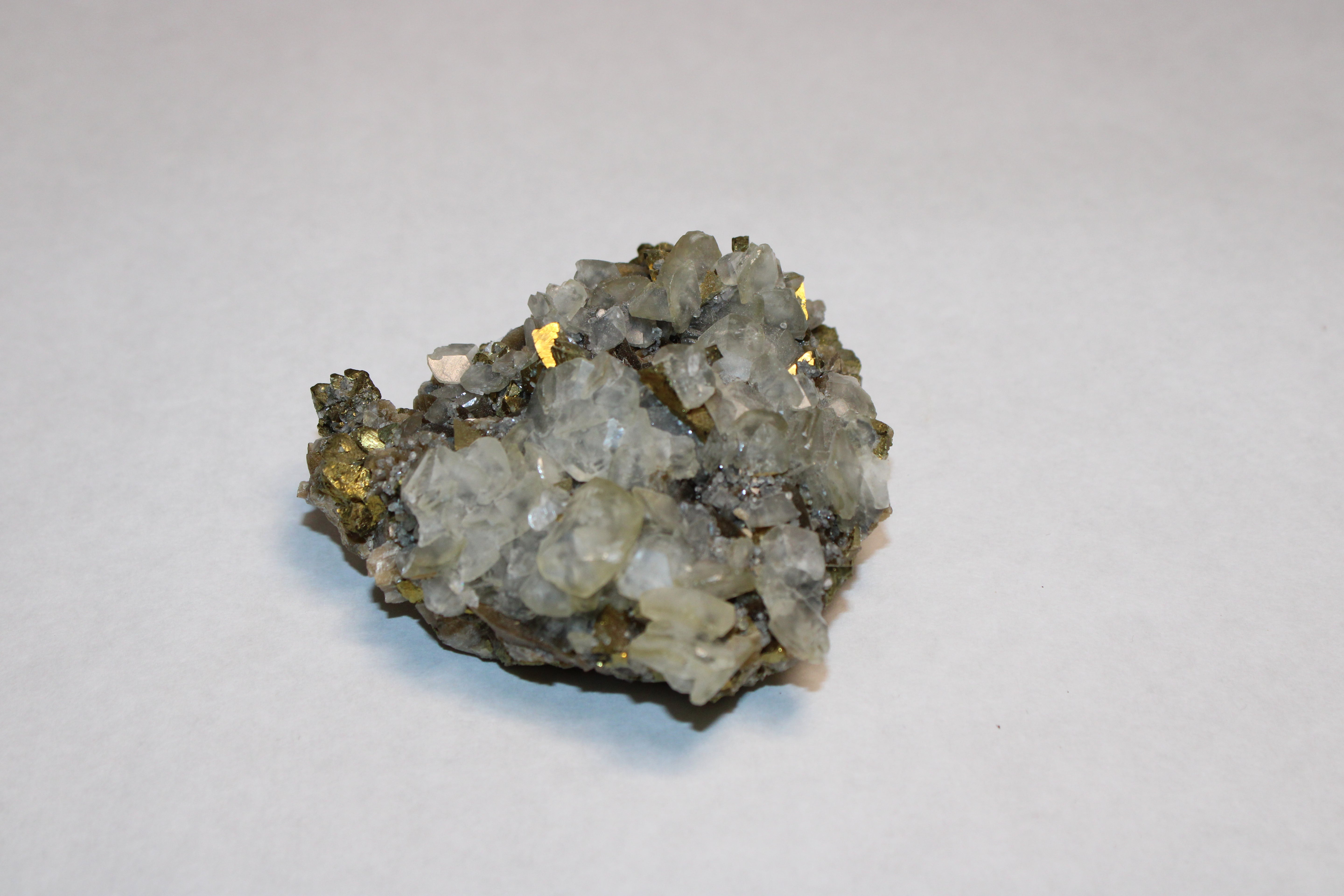 Siderite w/Quartz (China)