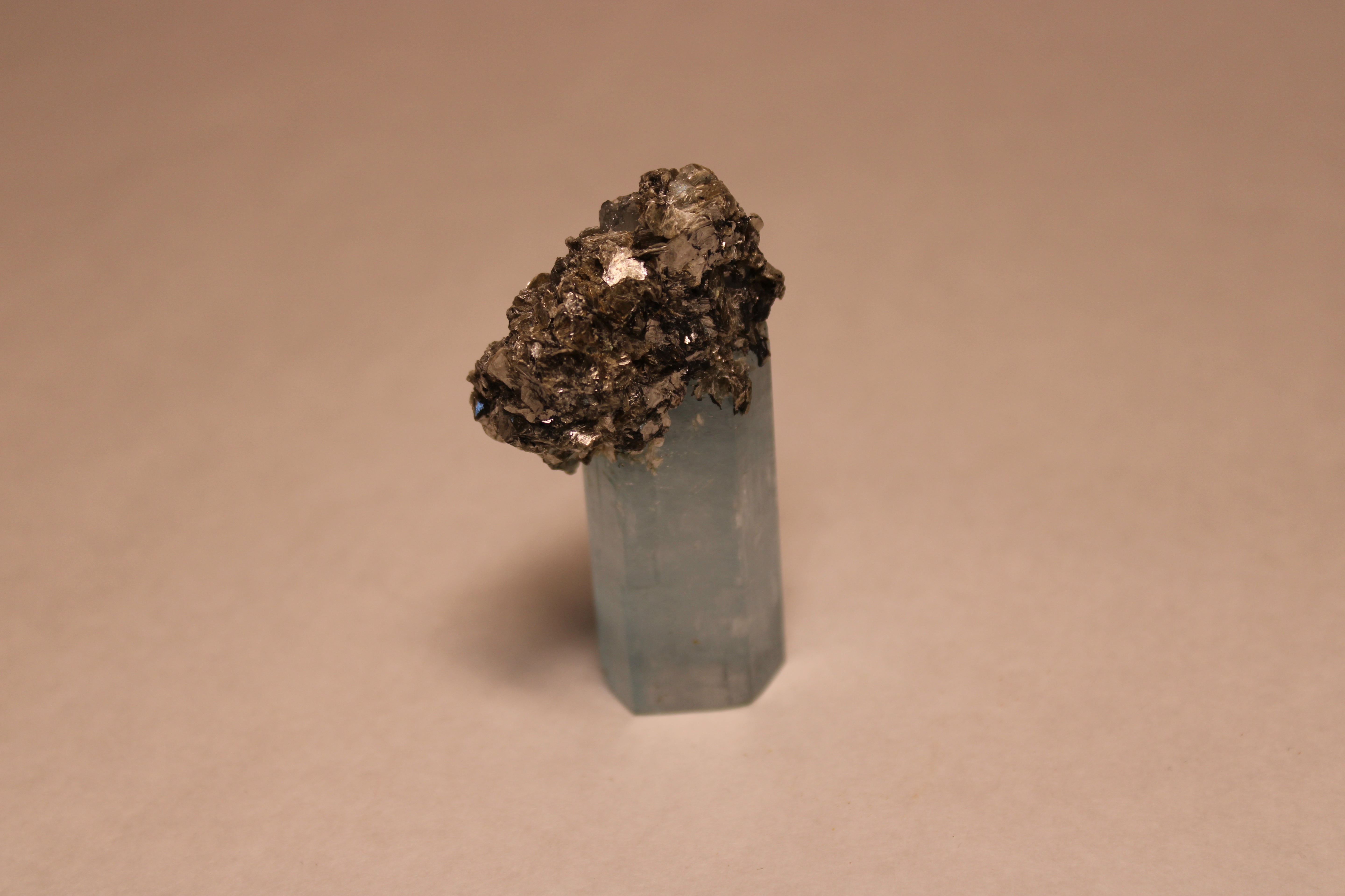 Aqua Marine in Matrix (Pakistan)