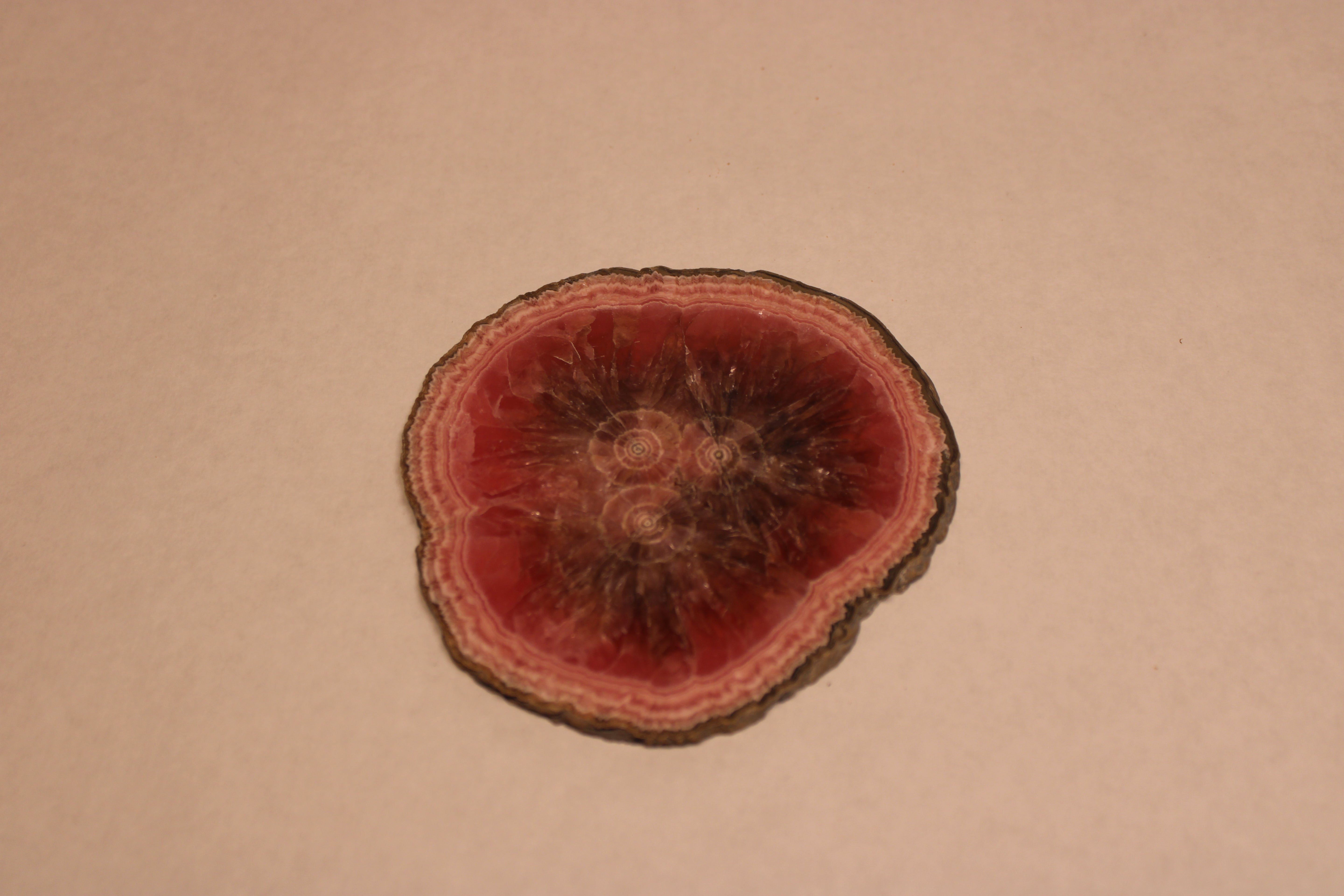 Rhodochrosite (China)