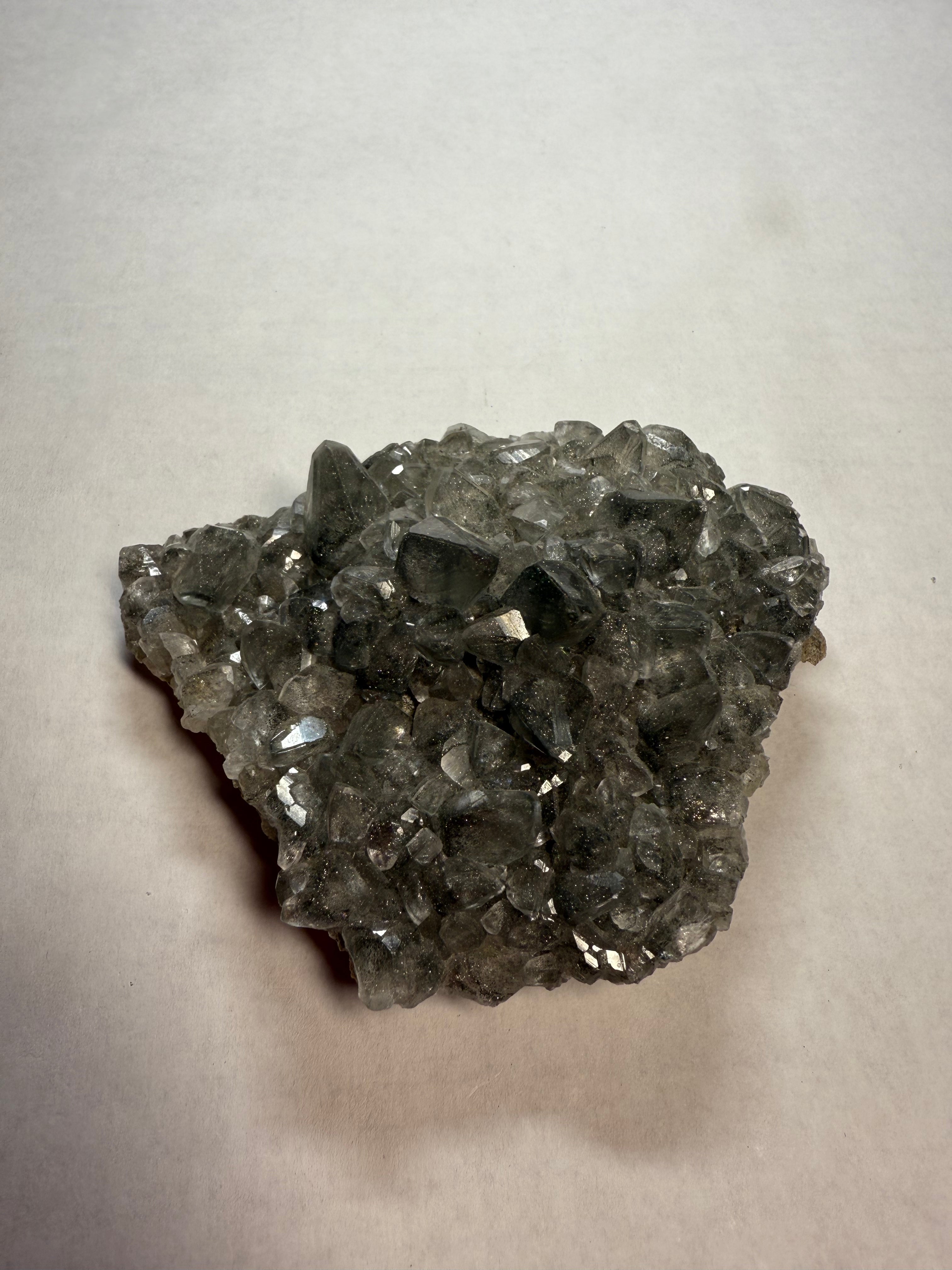 Calcite w/ Marcasite