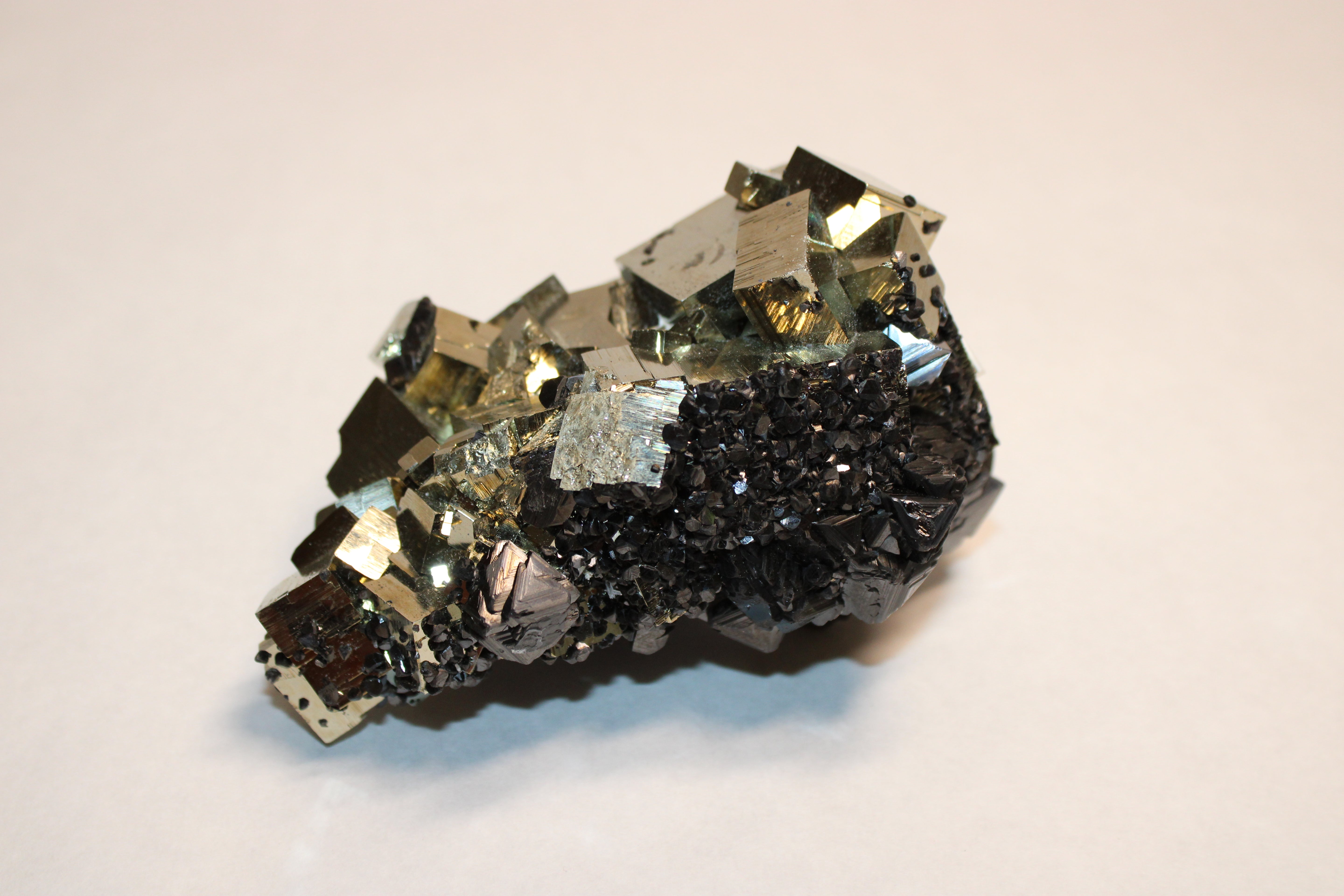Pyrite w/ Sphalerite (Peru)