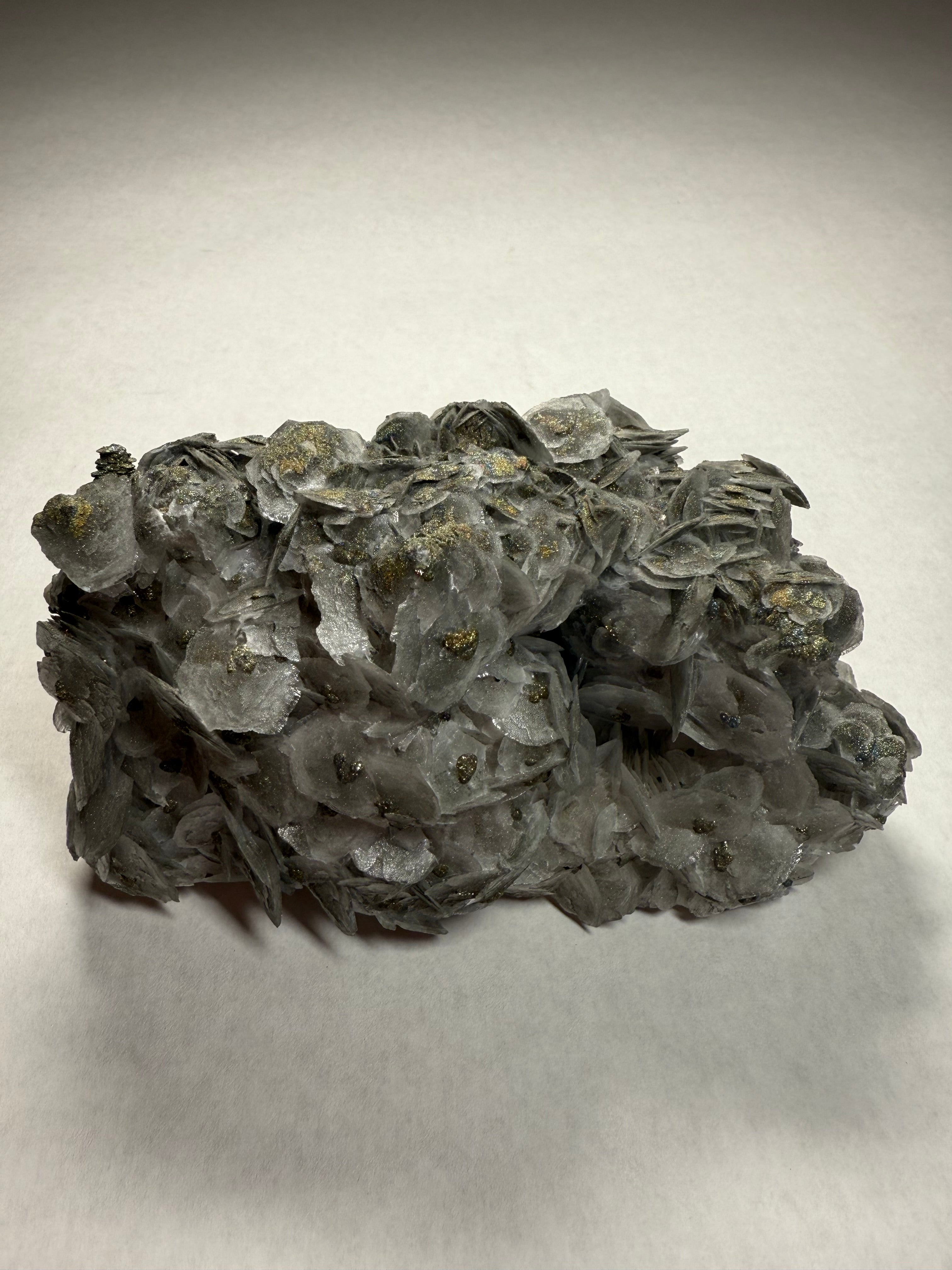 Chalcopyrite w/ Siderite