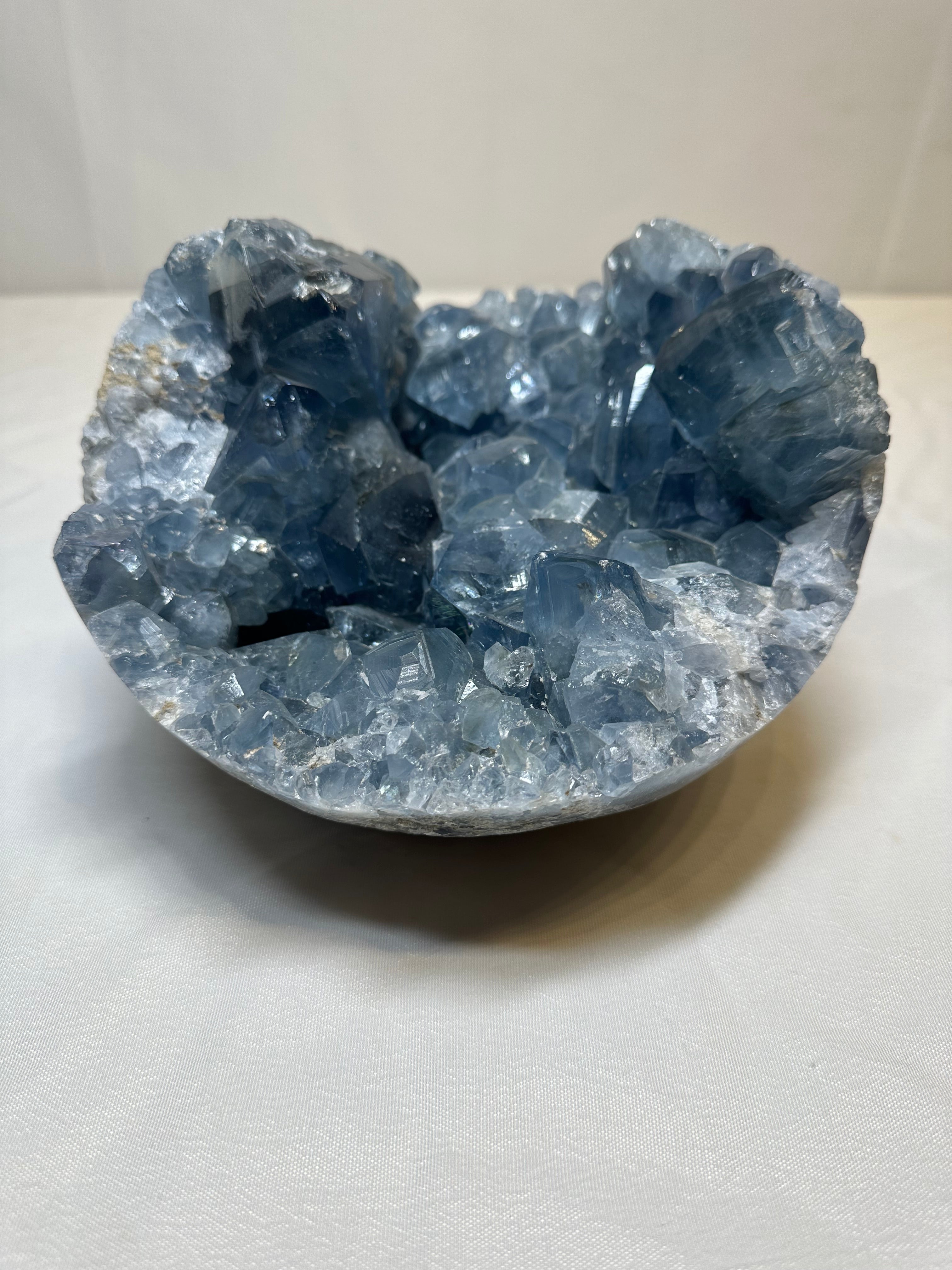 Celestite Geode