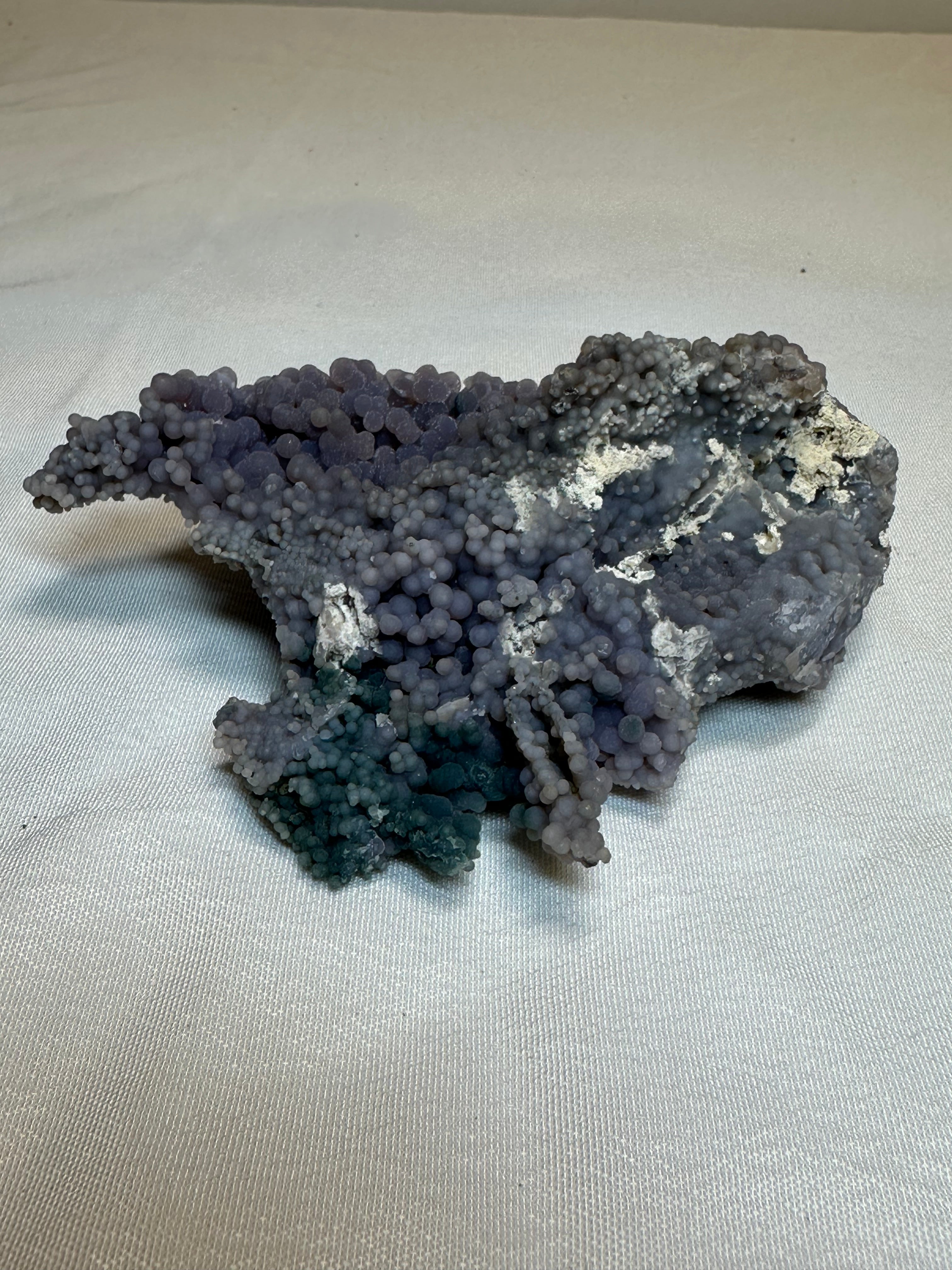 Purple Grape Agate (Chalcedony)