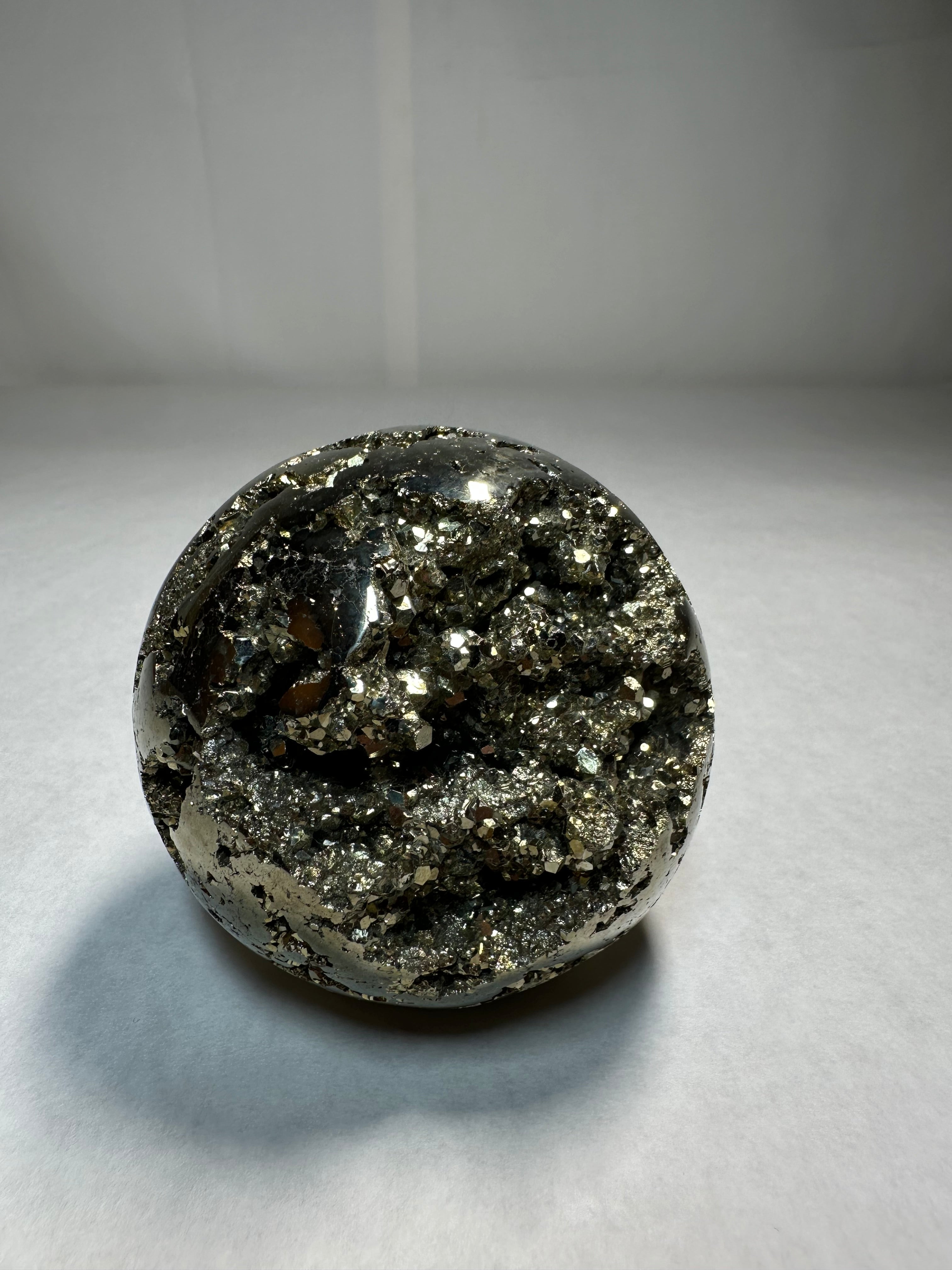 Pyrite Sphere