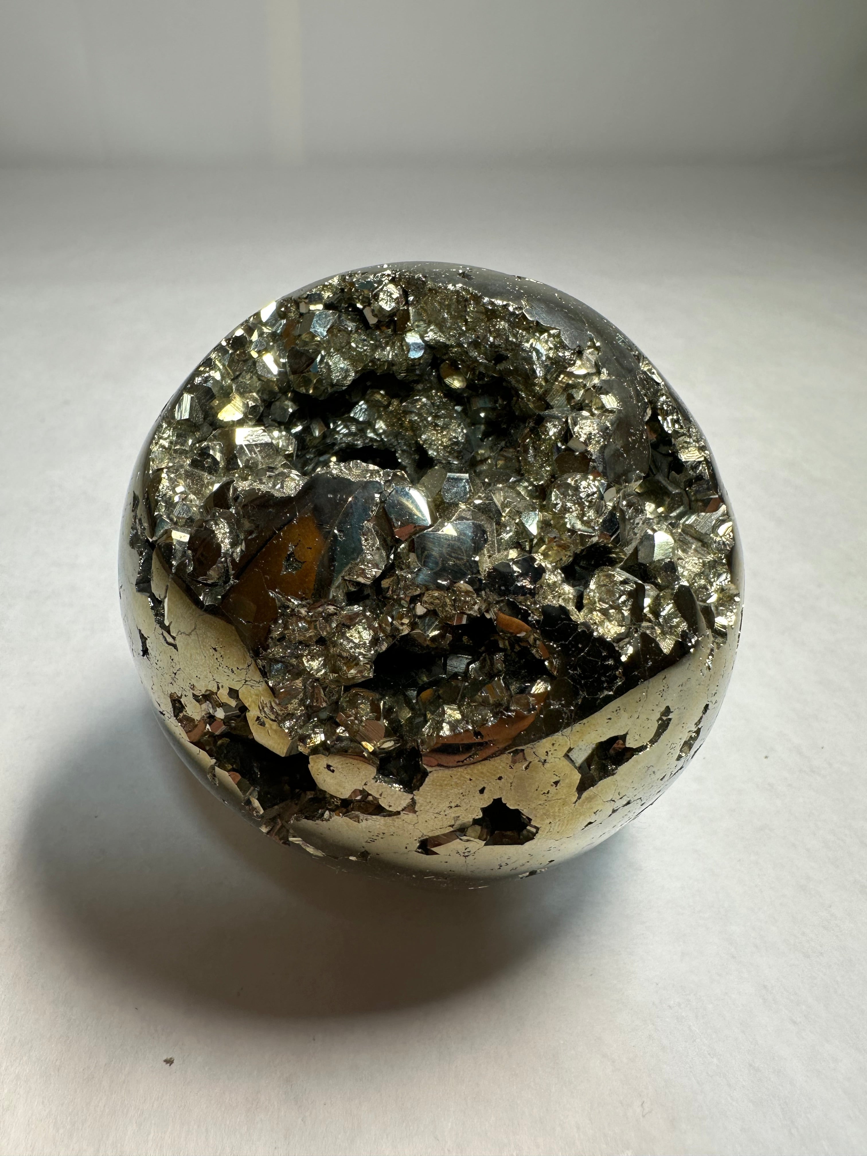 Pyrite Sphere