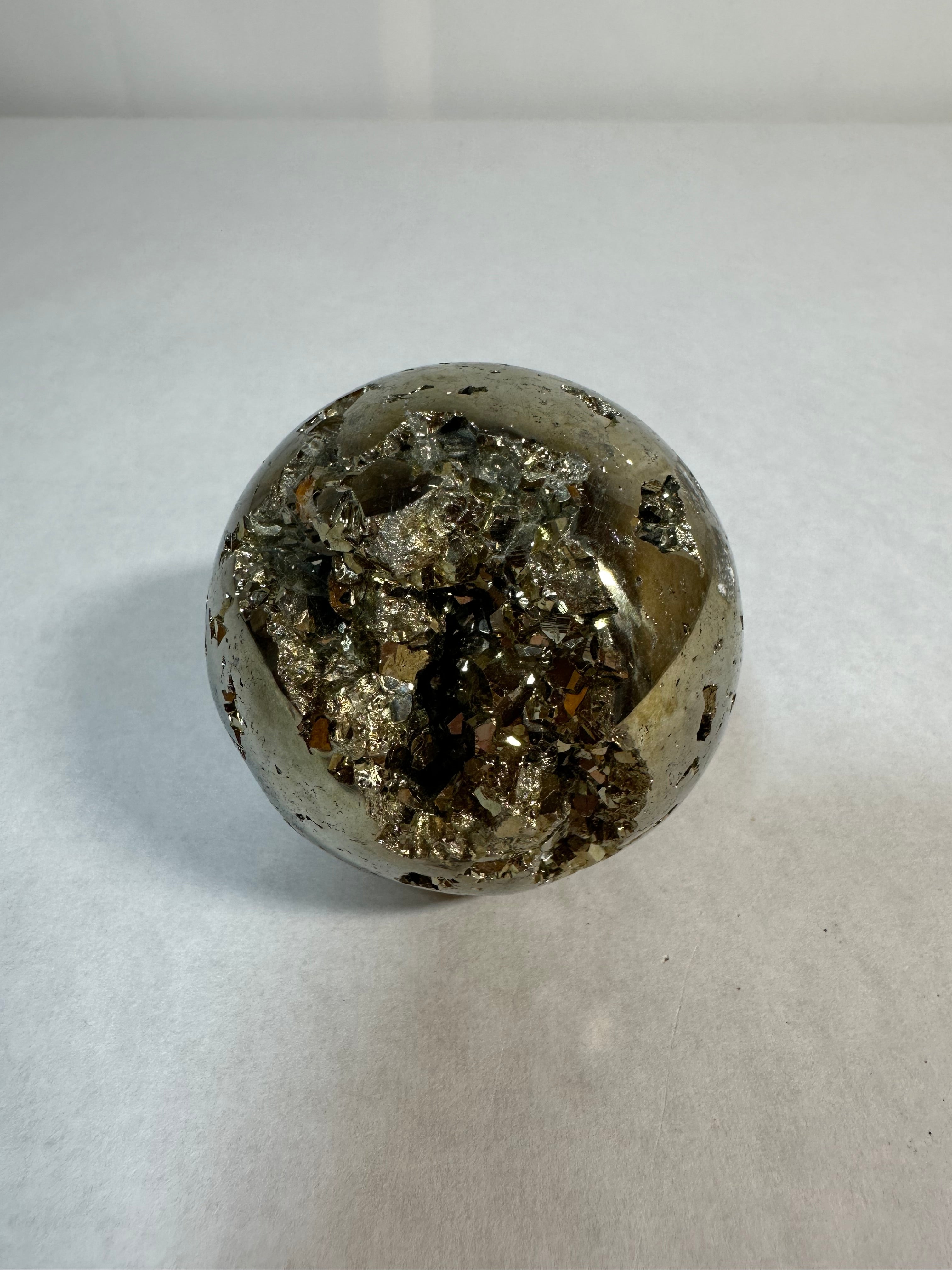 Pyrite Sphere