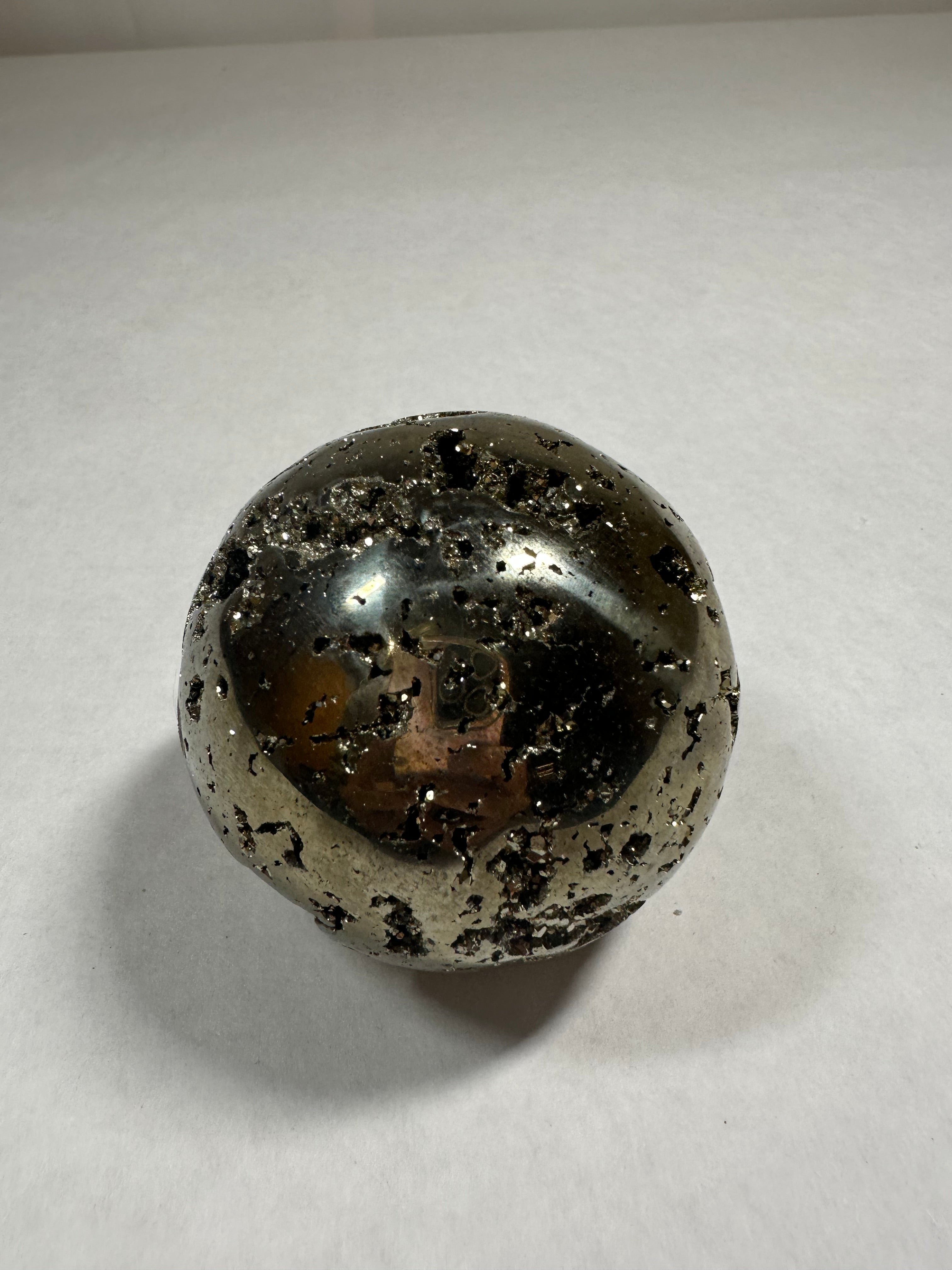 Pyrite Sphere