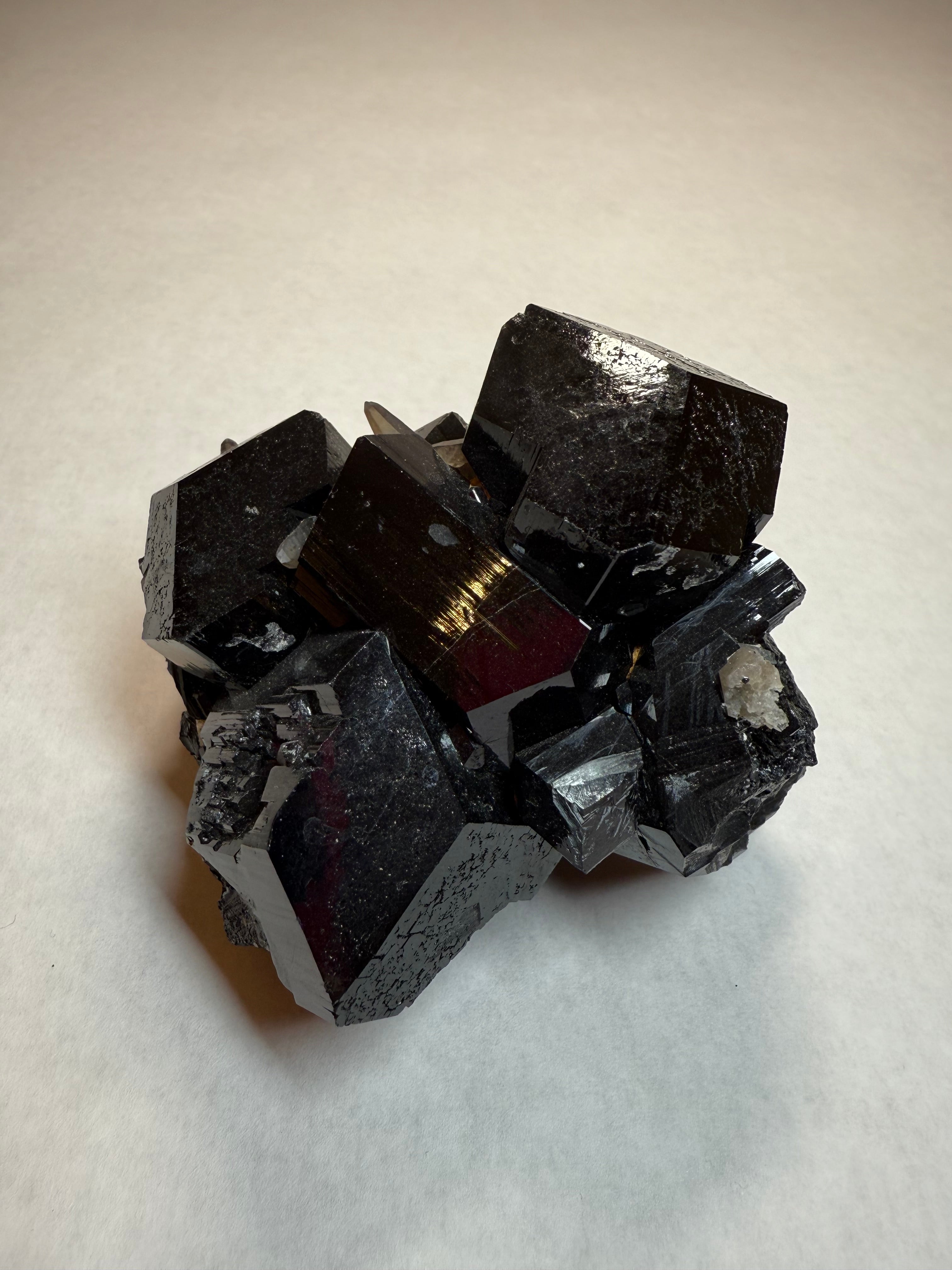 Schorl w/ Quartz