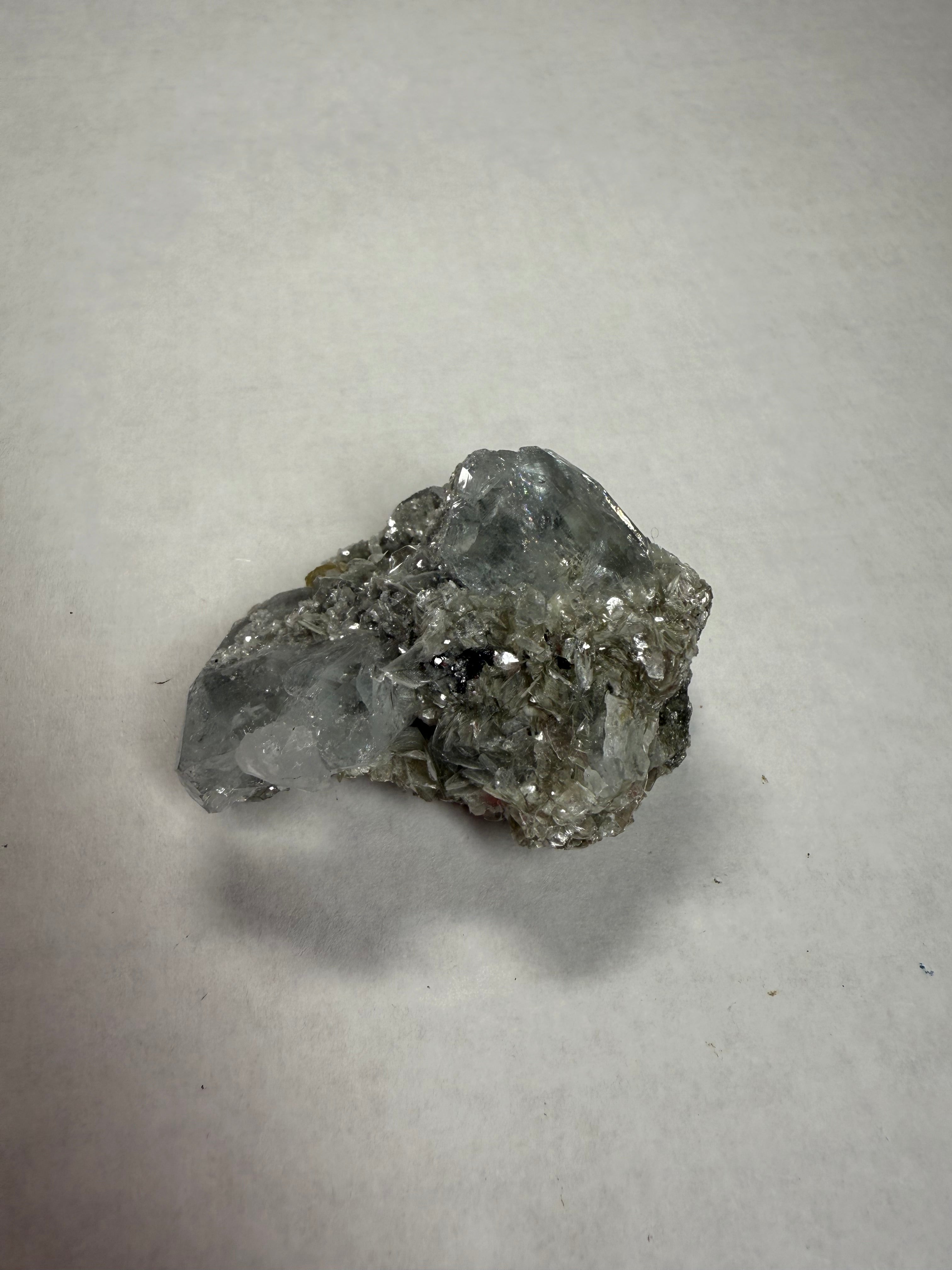 Beryl w/ Cassiterite