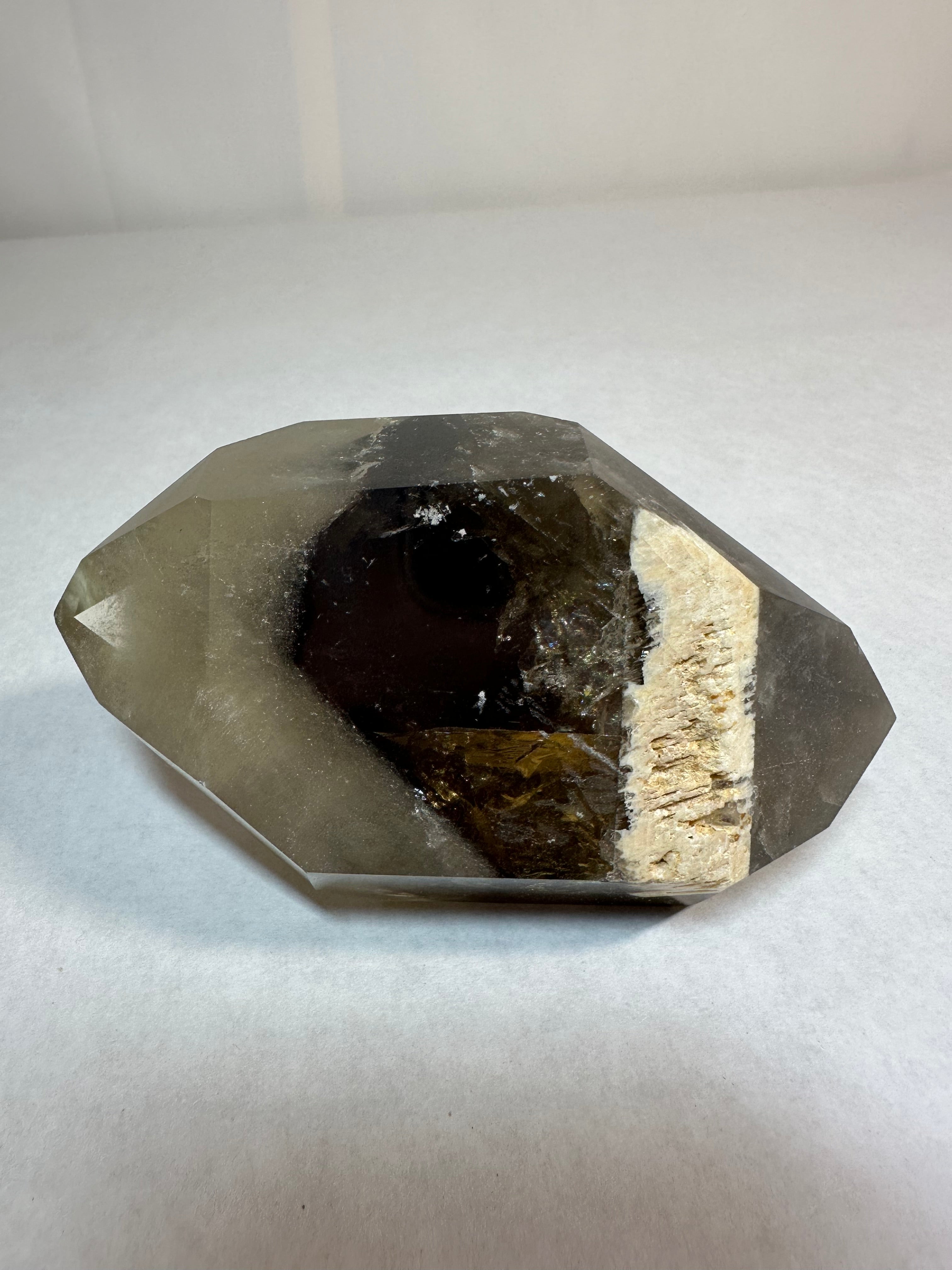 Crystal Point w/ Inclusions
