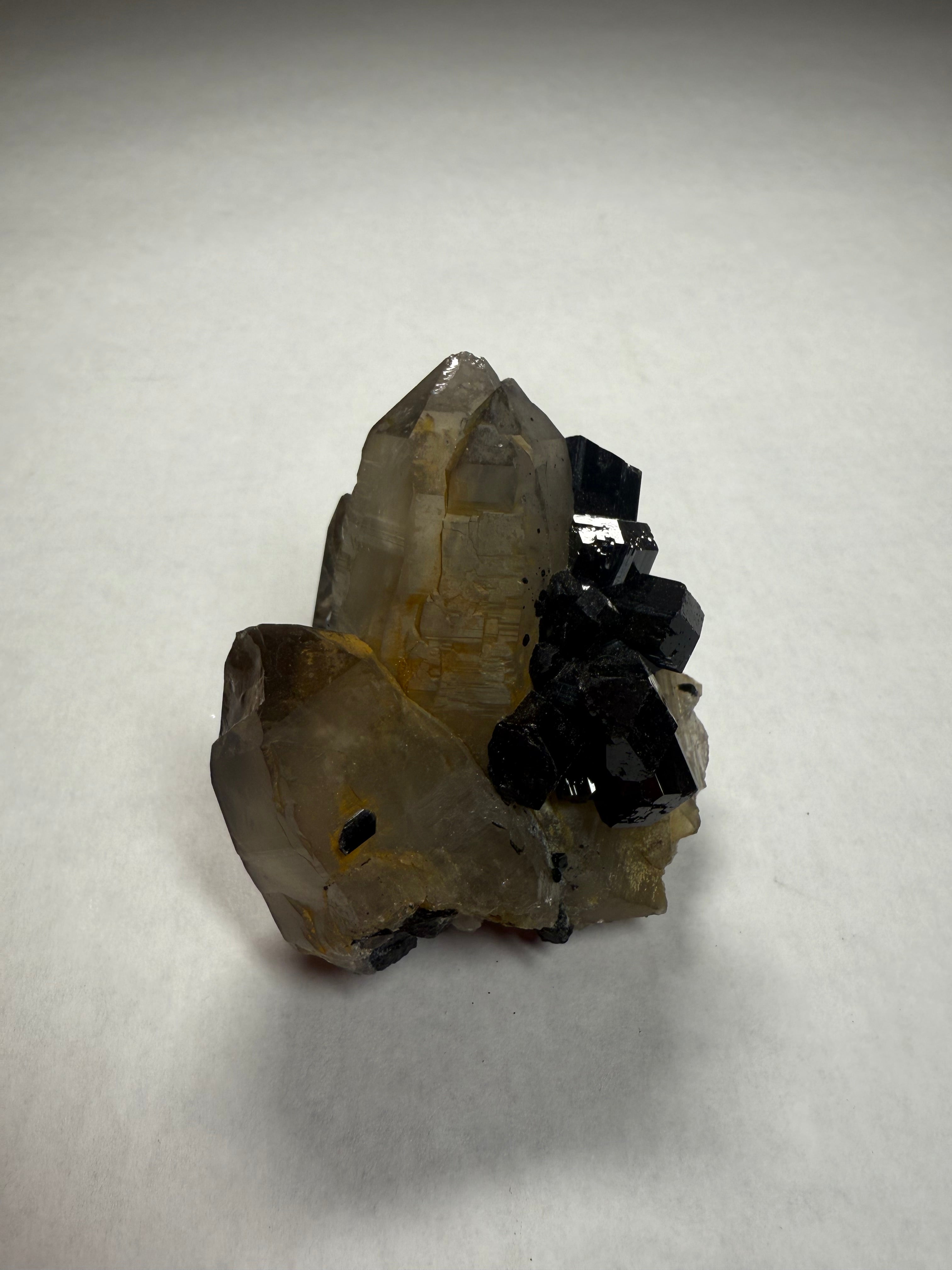 Quartz w/ Tourmaline